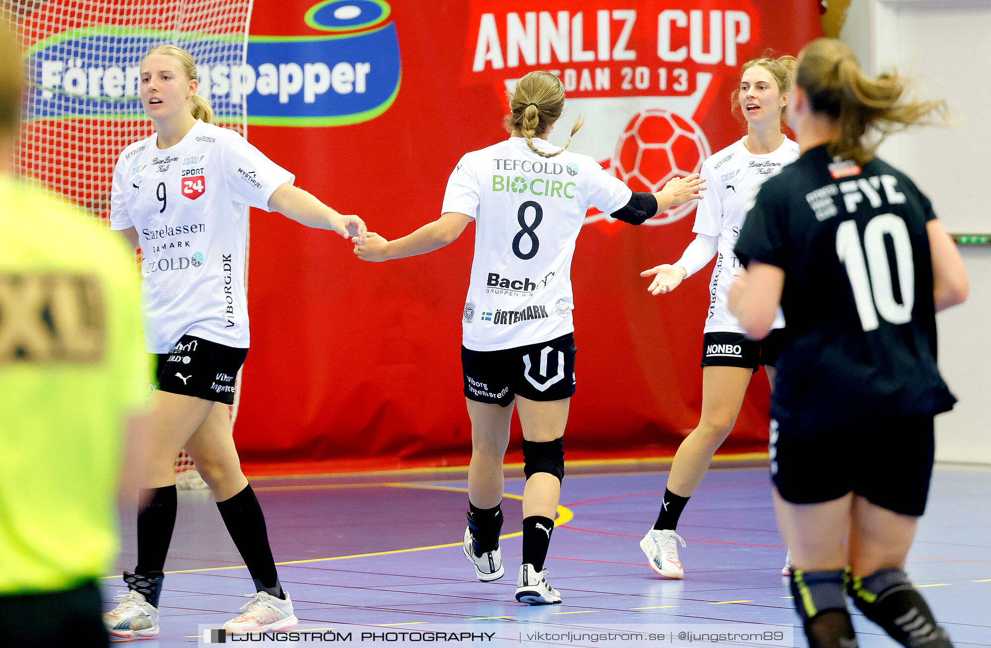 Annliz Cup FINAL Viborg HK-København Håndbold 31-33,dam,Skövde Idrottshall,Skövde,Sverige,Handboll,,2024,342512