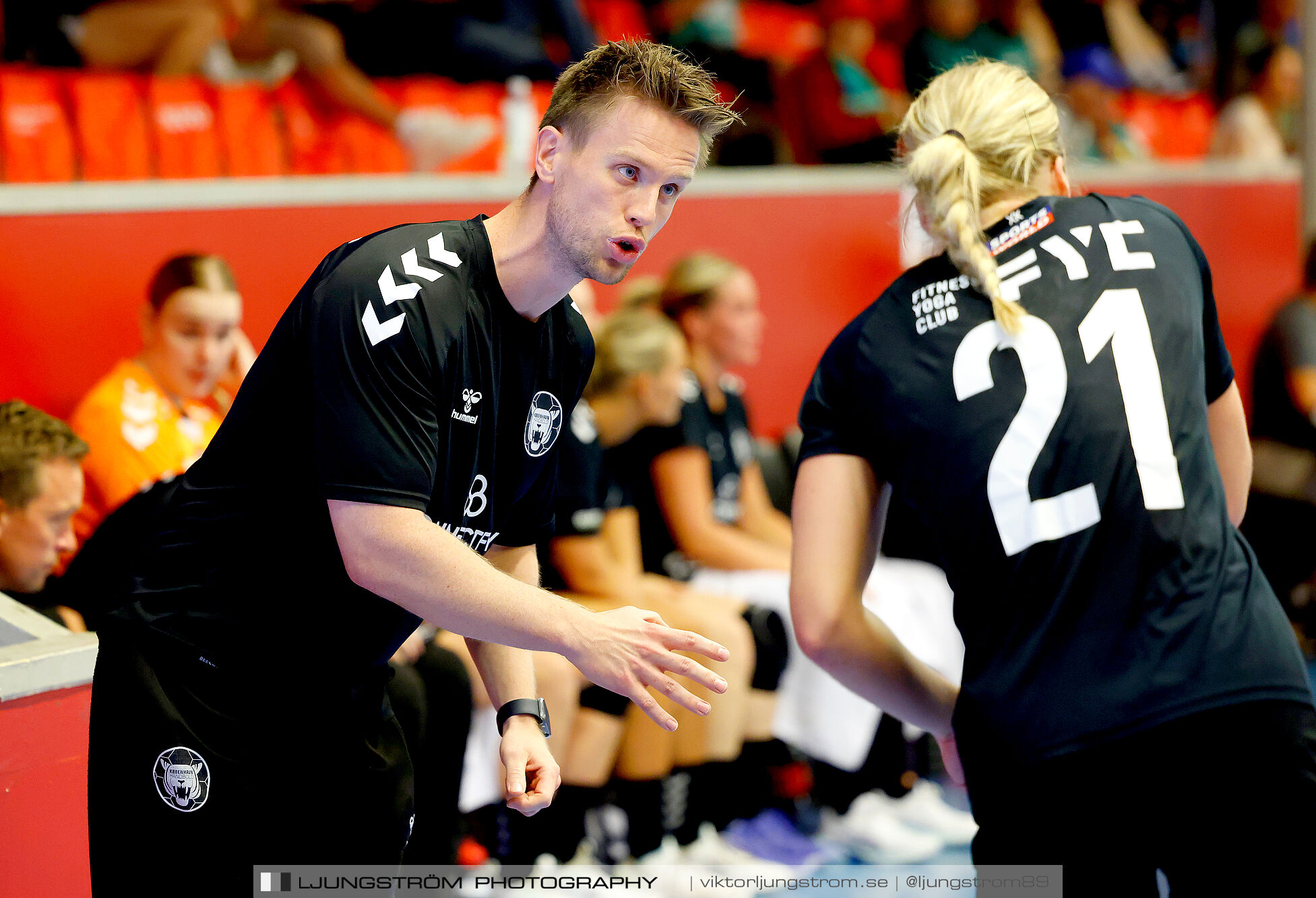 Annliz Cup FINAL Viborg HK-København Håndbold 31-33,dam,Skövde Idrottshall,Skövde,Sverige,Handboll,,2024,342523