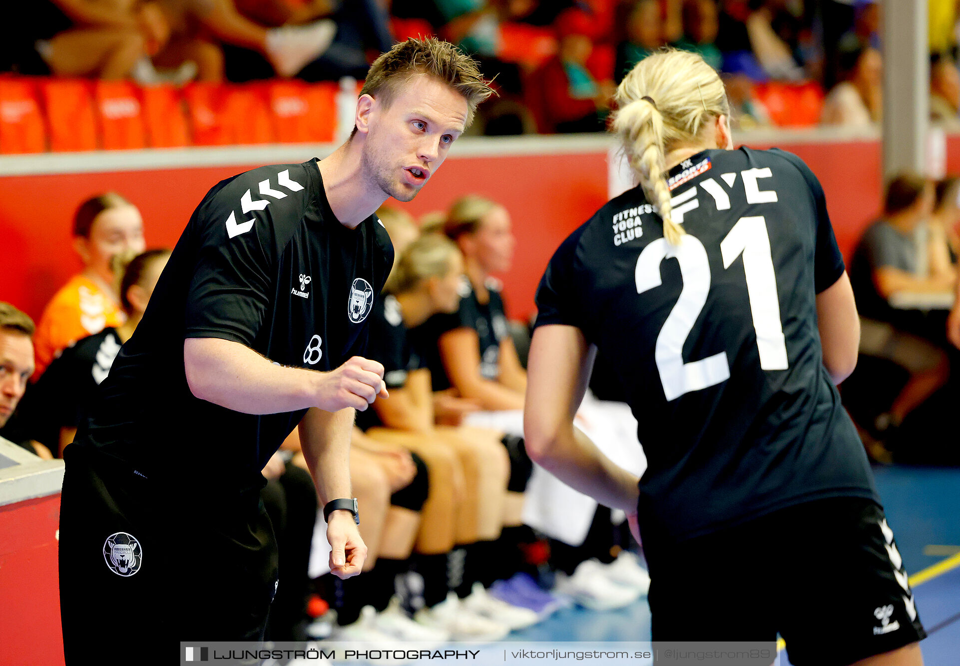 Annliz Cup FINAL Viborg HK-København Håndbold 31-33,dam,Skövde Idrottshall,Skövde,Sverige,Handboll,,2024,342524