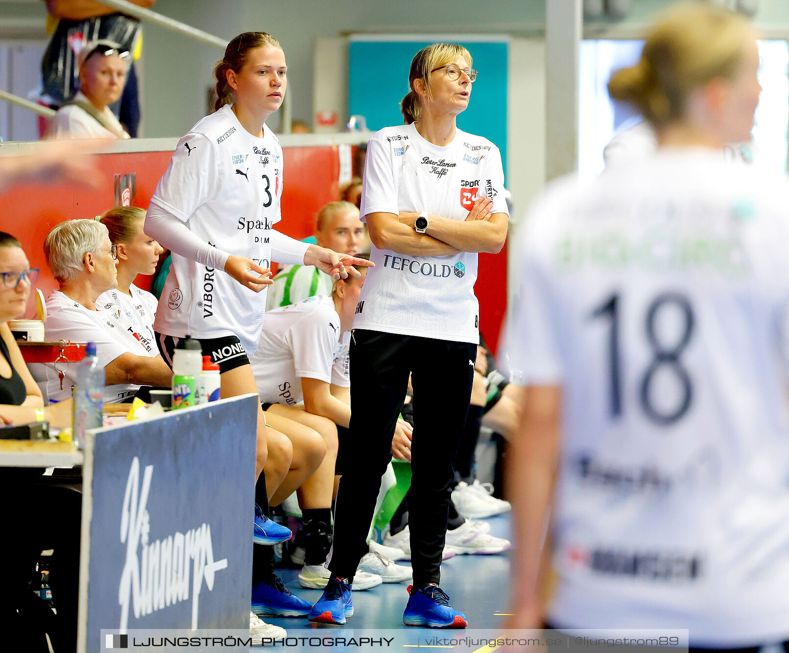 Annliz Cup FINAL Viborg HK-København Håndbold 31-33,dam,Skövde Idrottshall,Skövde,Sverige,Handboll,,2024,342532