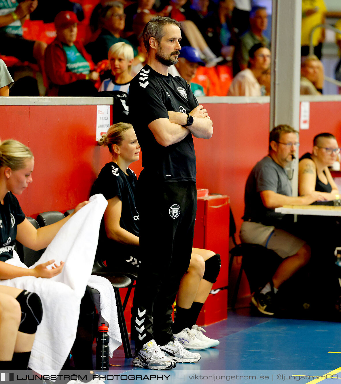 Annliz Cup FINAL Viborg HK-København Håndbold 31-33,dam,Skövde Idrottshall,Skövde,Sverige,Handboll,,2024,342534