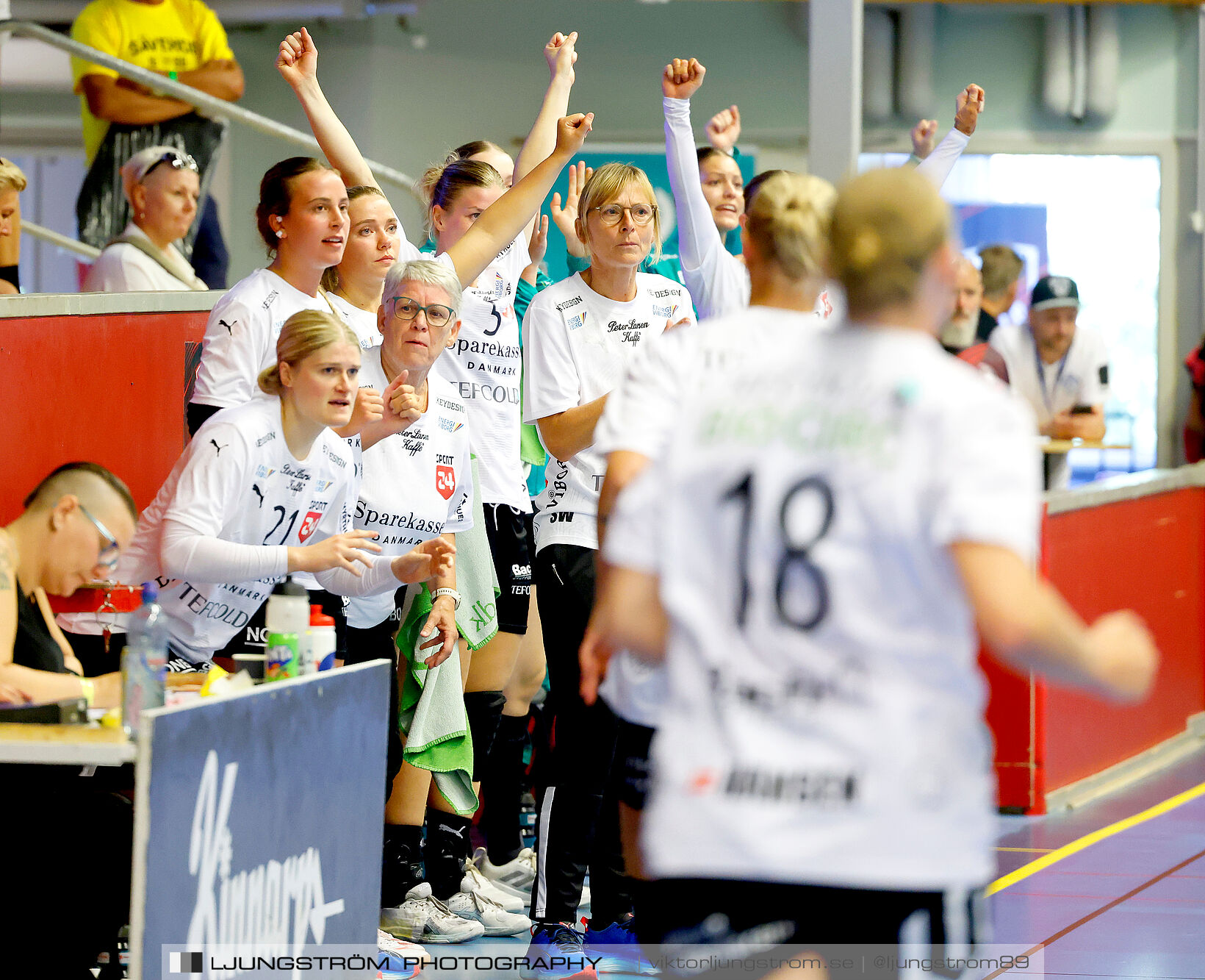 Annliz Cup FINAL Viborg HK-København Håndbold 31-33,dam,Skövde Idrottshall,Skövde,Sverige,Handboll,,2024,342544