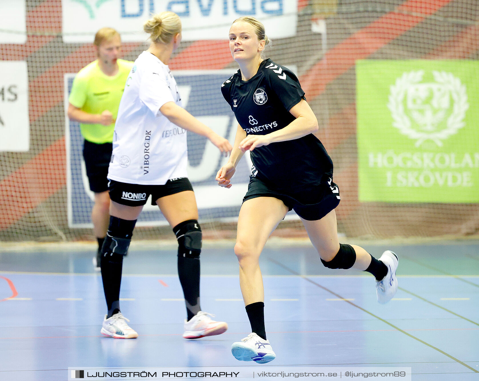 Annliz Cup FINAL Viborg HK-København Håndbold 31-33,dam,Skövde Idrottshall,Skövde,Sverige,Handboll,,2024,342549