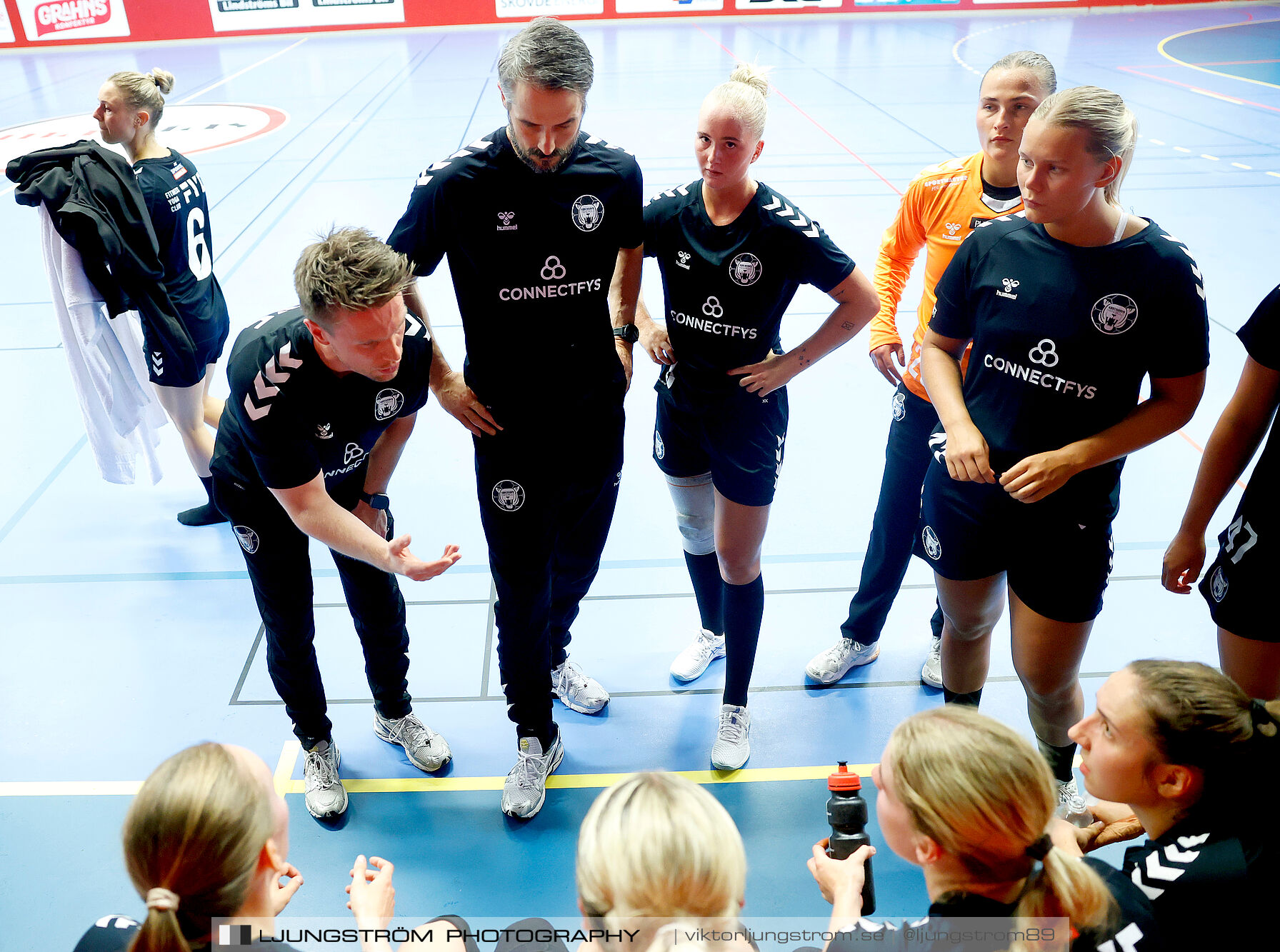 Annliz Cup FINAL Viborg HK-København Håndbold 31-33,dam,Skövde Idrottshall,Skövde,Sverige,Handboll,,2024,342550