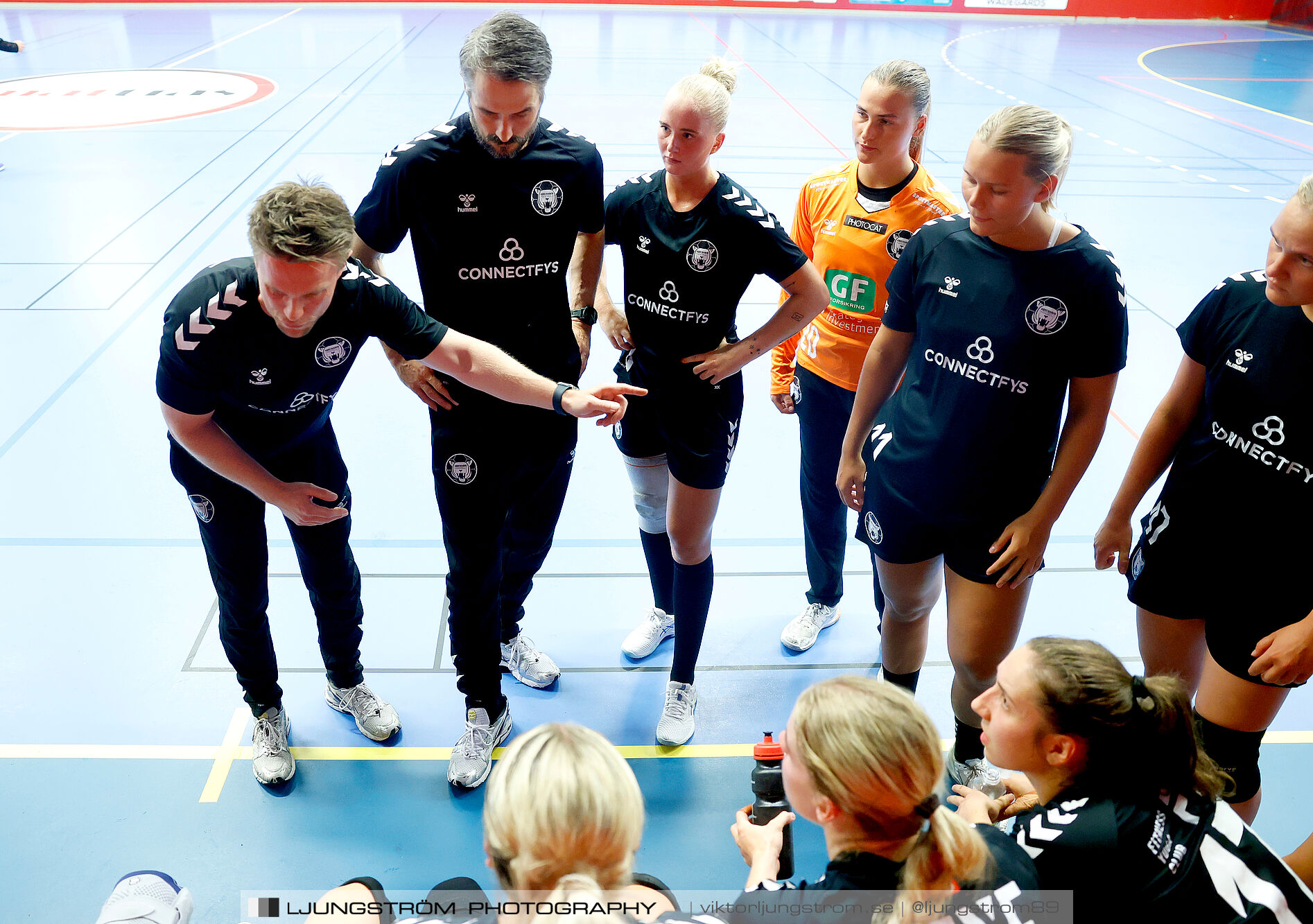 Annliz Cup FINAL Viborg HK-København Håndbold 31-33,dam,Skövde Idrottshall,Skövde,Sverige,Handboll,,2024,342552