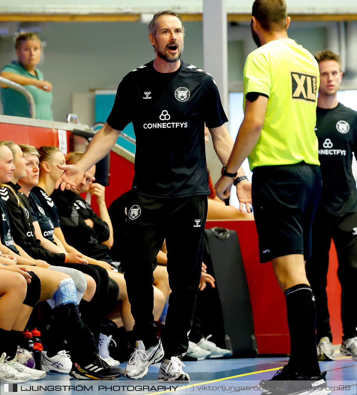 Annliz Cup FINAL Viborg HK-København Håndbold 31-33,dam,Skövde Idrottshall,Skövde,Sverige,Handboll,,2024,342560