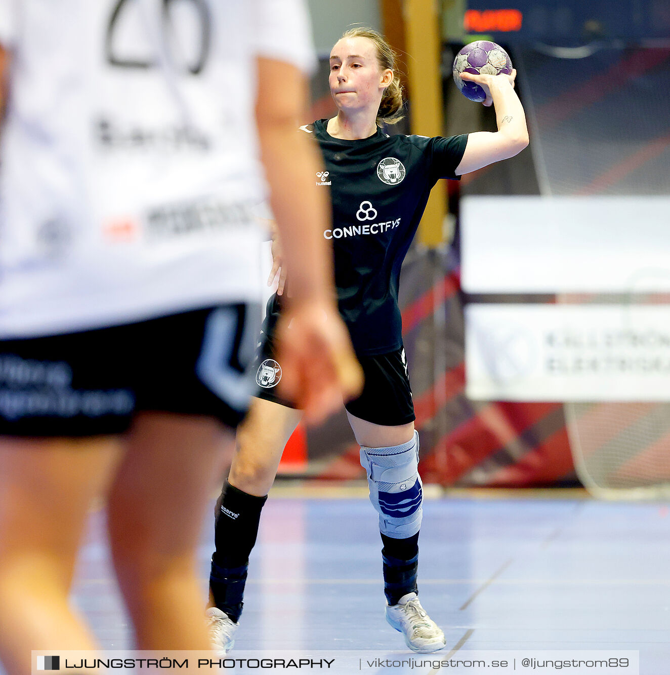 Annliz Cup FINAL Viborg HK-København Håndbold 31-33,dam,Skövde Idrottshall,Skövde,Sverige,Handboll,,2024,342562