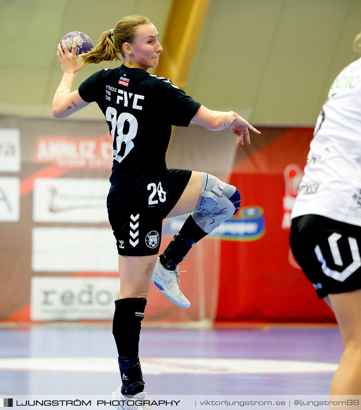 Annliz Cup FINAL Viborg HK-København Håndbold 31-33,dam,Skövde Idrottshall,Skövde,Sverige,Handboll,,2024,342579