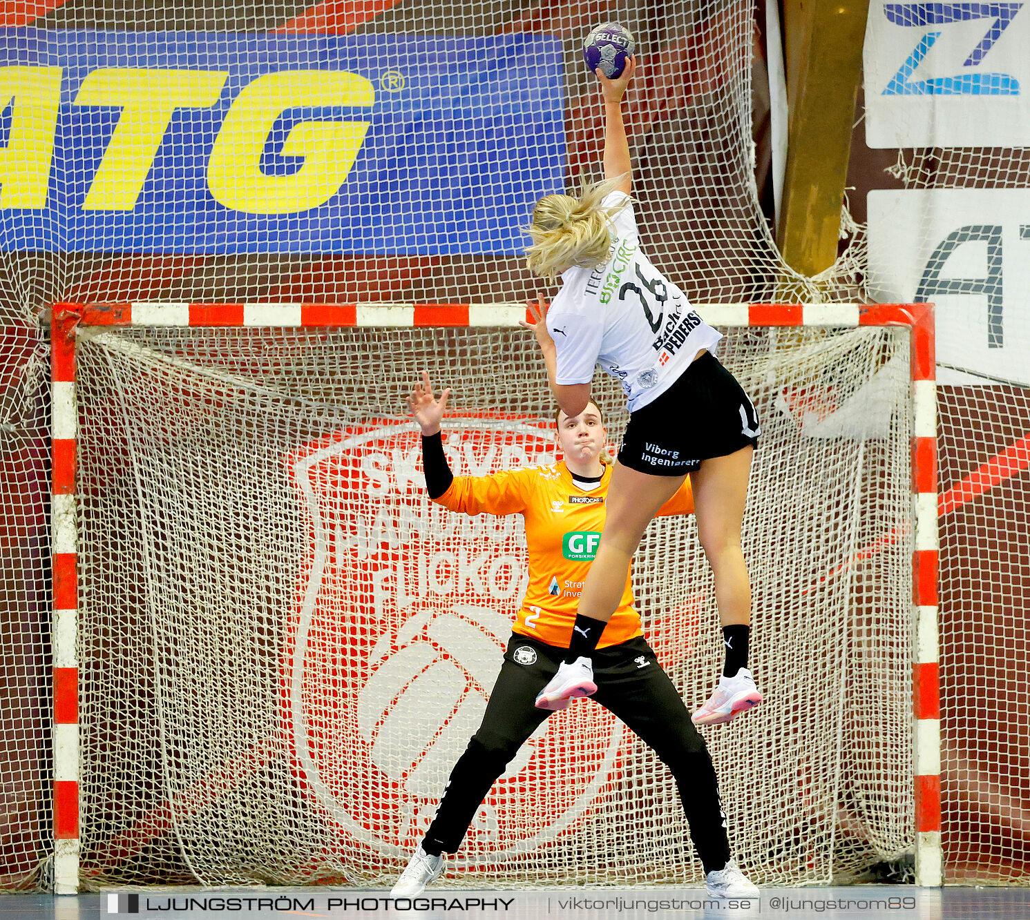 Annliz Cup FINAL Viborg HK-København Håndbold 31-33,dam,Skövde Idrottshall,Skövde,Sverige,Handboll,,2024,342580