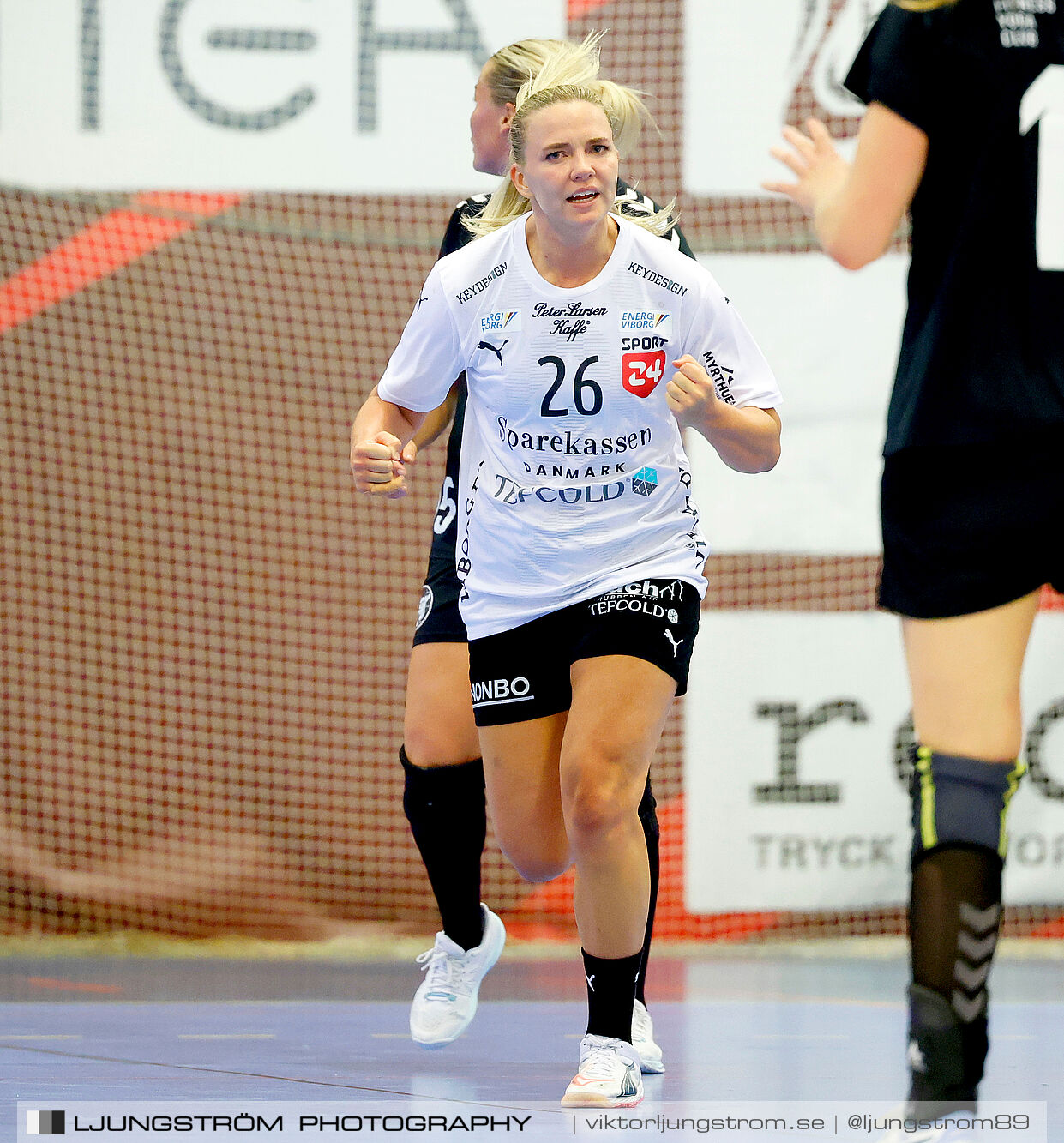 Annliz Cup FINAL Viborg HK-København Håndbold 31-33,dam,Skövde Idrottshall,Skövde,Sverige,Handboll,,2024,342582