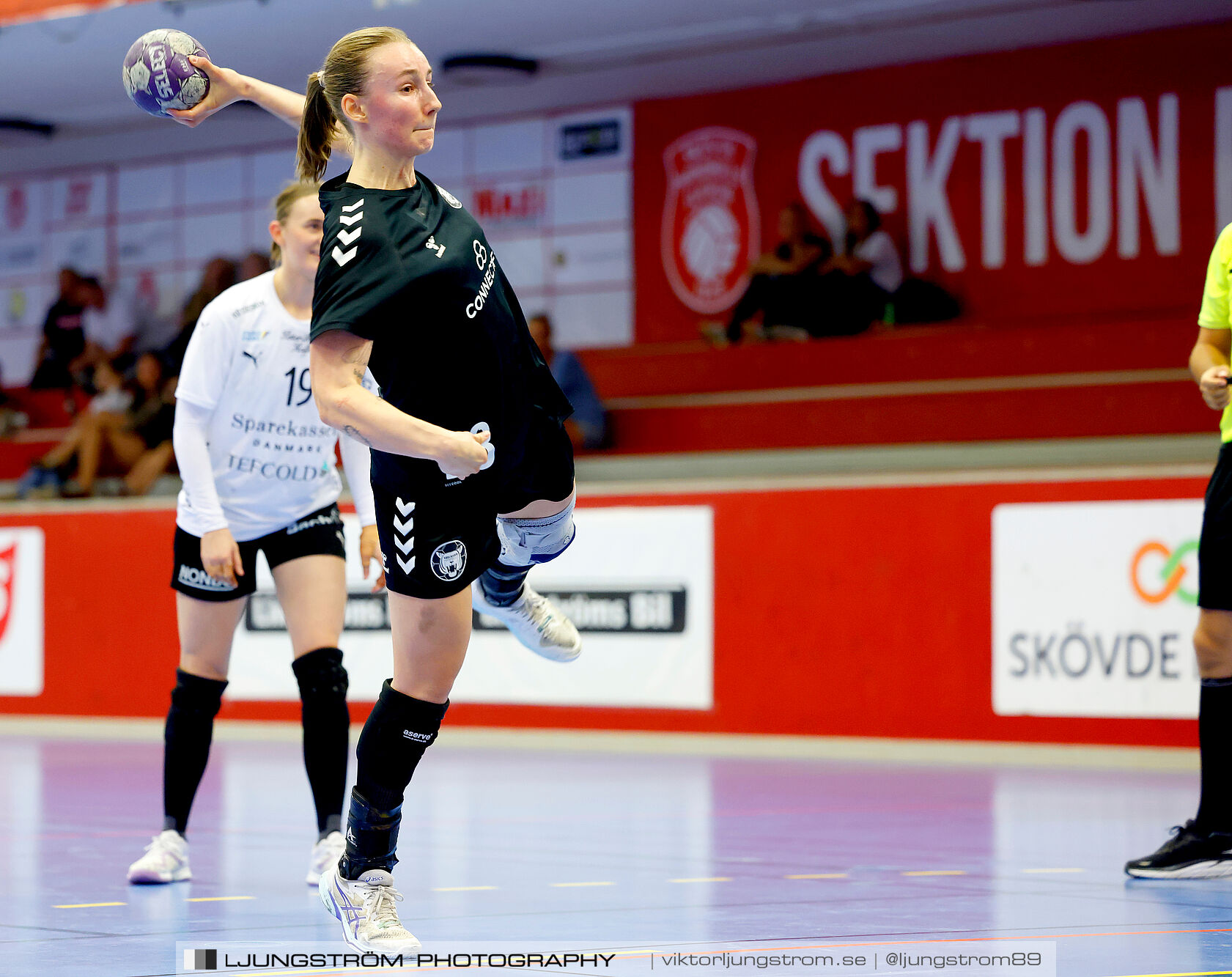 Annliz Cup FINAL Viborg HK-København Håndbold 31-33,dam,Skövde Idrottshall,Skövde,Sverige,Handboll,,2024,342588