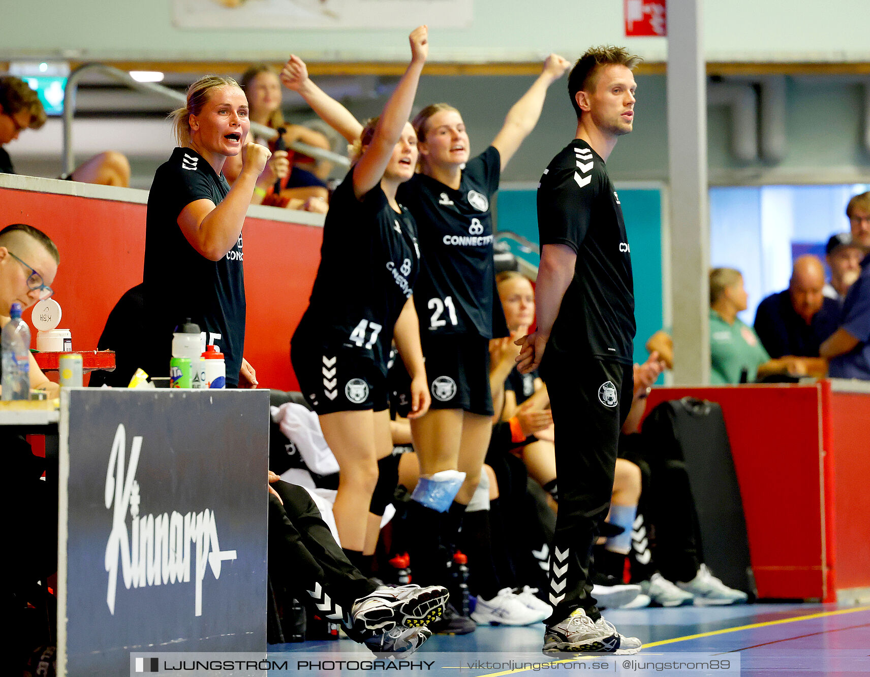 Annliz Cup FINAL Viborg HK-København Håndbold 31-33,dam,Skövde Idrottshall,Skövde,Sverige,Handboll,,2024,342590