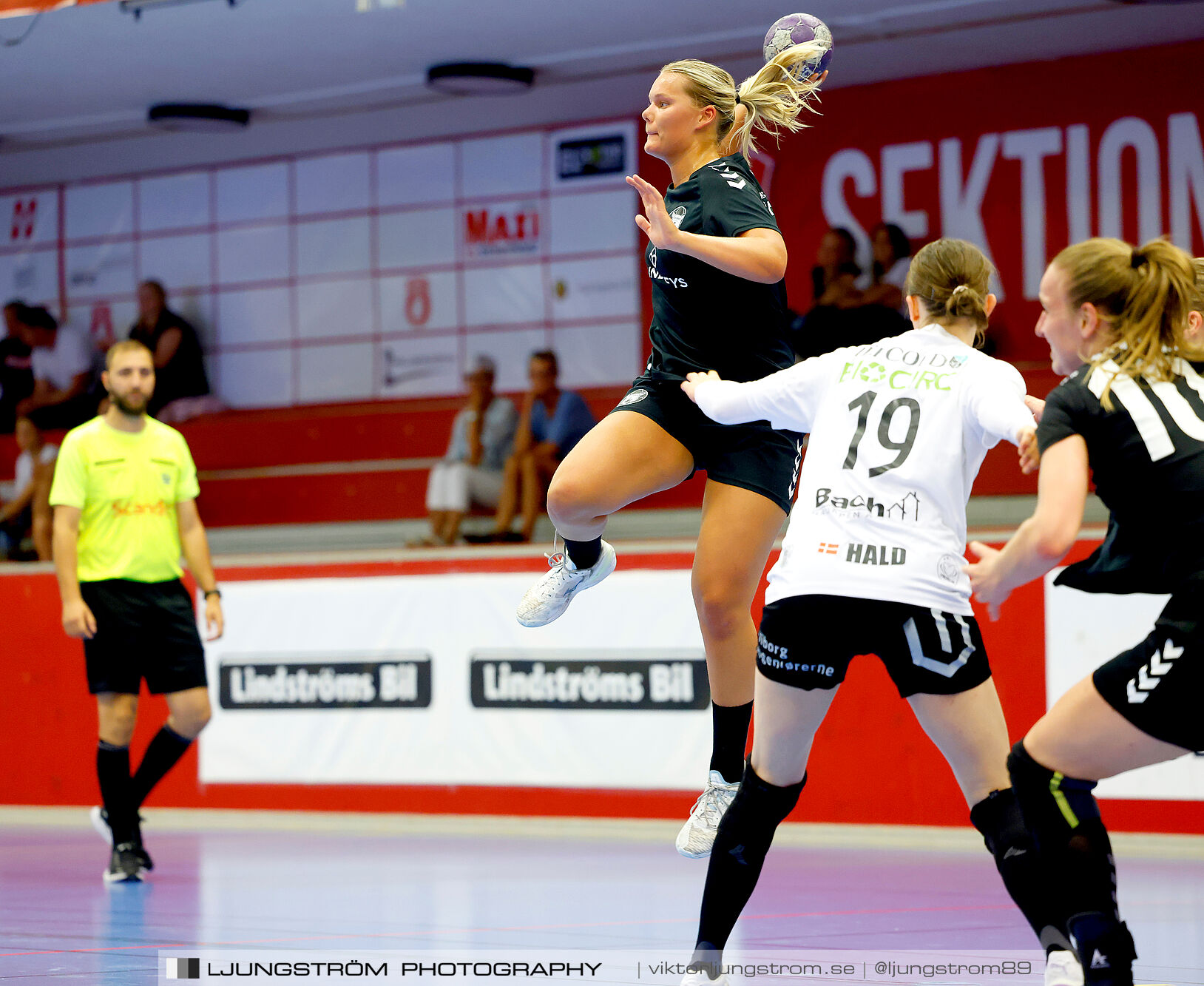 Annliz Cup FINAL Viborg HK-København Håndbold 31-33,dam,Skövde Idrottshall,Skövde,Sverige,Handboll,,2024,342593