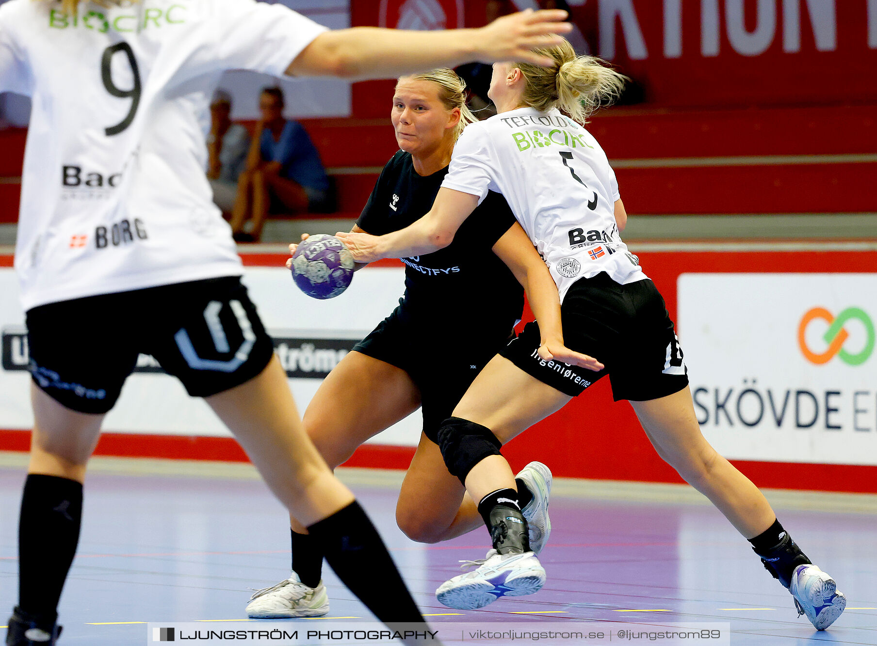 Annliz Cup FINAL Viborg HK-København Håndbold 31-33,dam,Skövde Idrottshall,Skövde,Sverige,Handboll,,2024,342595