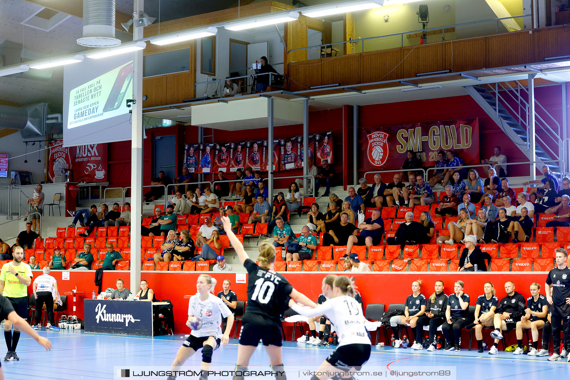 Annliz Cup FINAL Viborg HK-København Håndbold 31-33,dam,Skövde Idrottshall,Skövde,Sverige,Handboll,,2024,342609