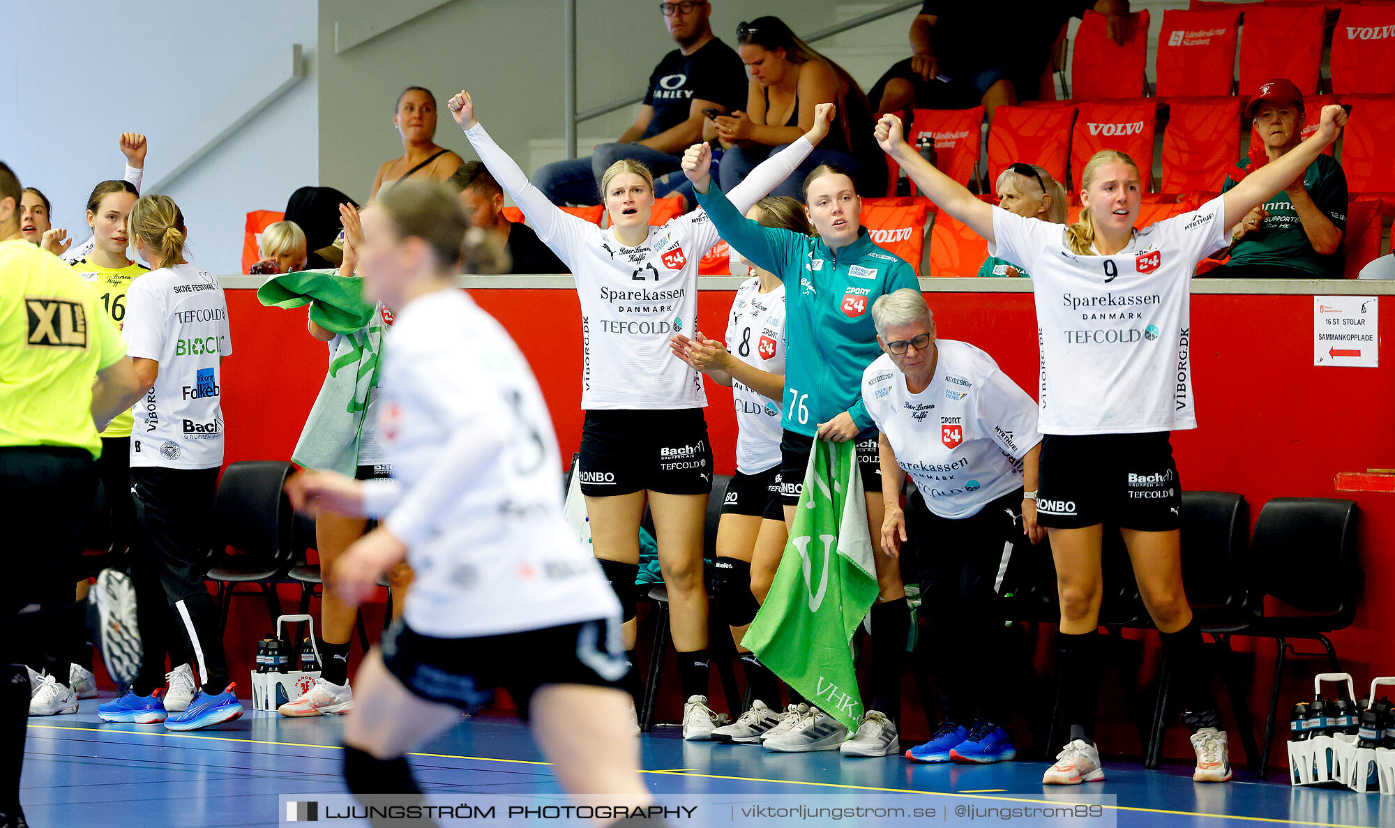 Annliz Cup FINAL Viborg HK-København Håndbold 31-33,dam,Skövde Idrottshall,Skövde,Sverige,Handboll,,2024,342610