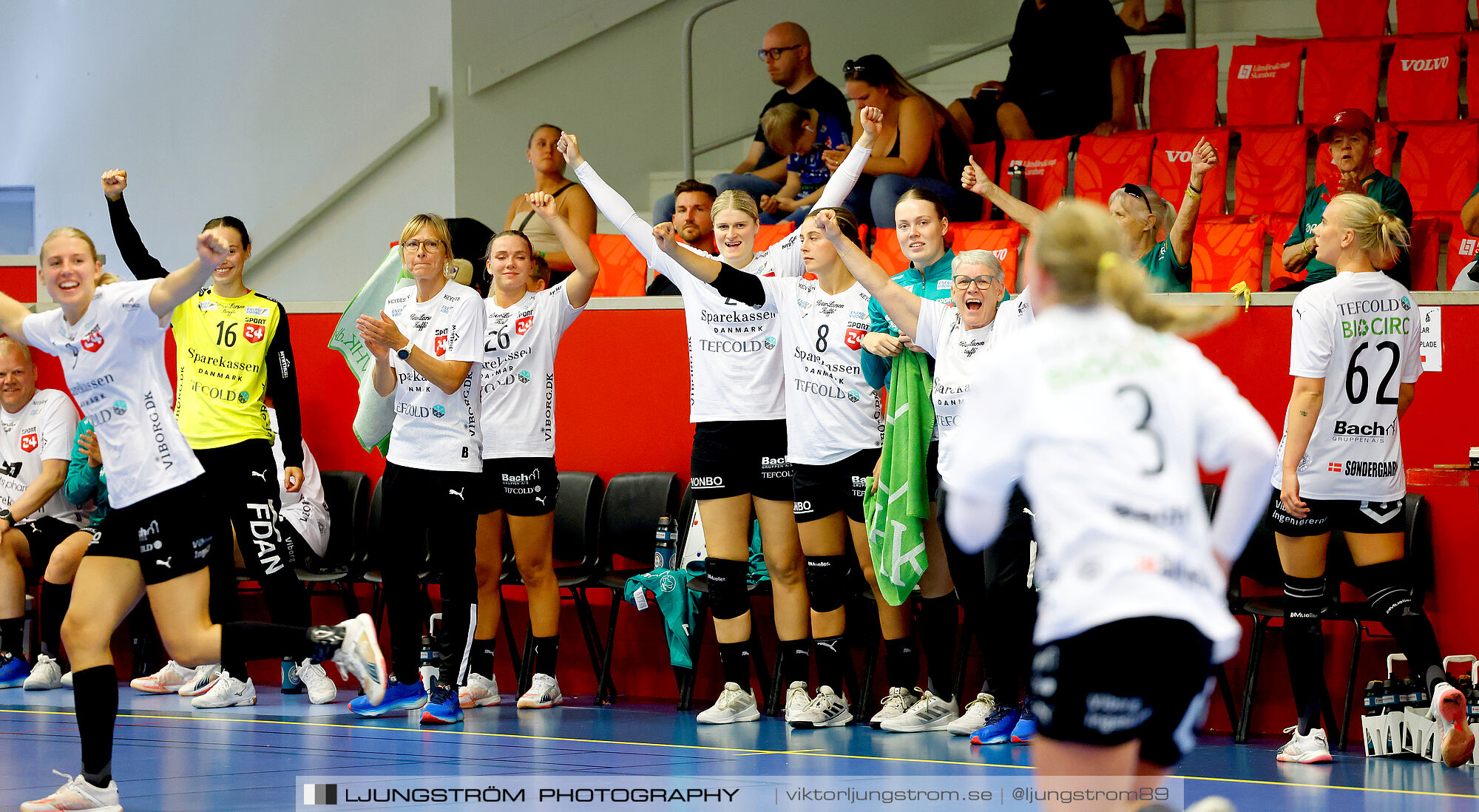 Annliz Cup FINAL Viborg HK-København Håndbold 31-33,dam,Skövde Idrottshall,Skövde,Sverige,Handboll,,2024,342611