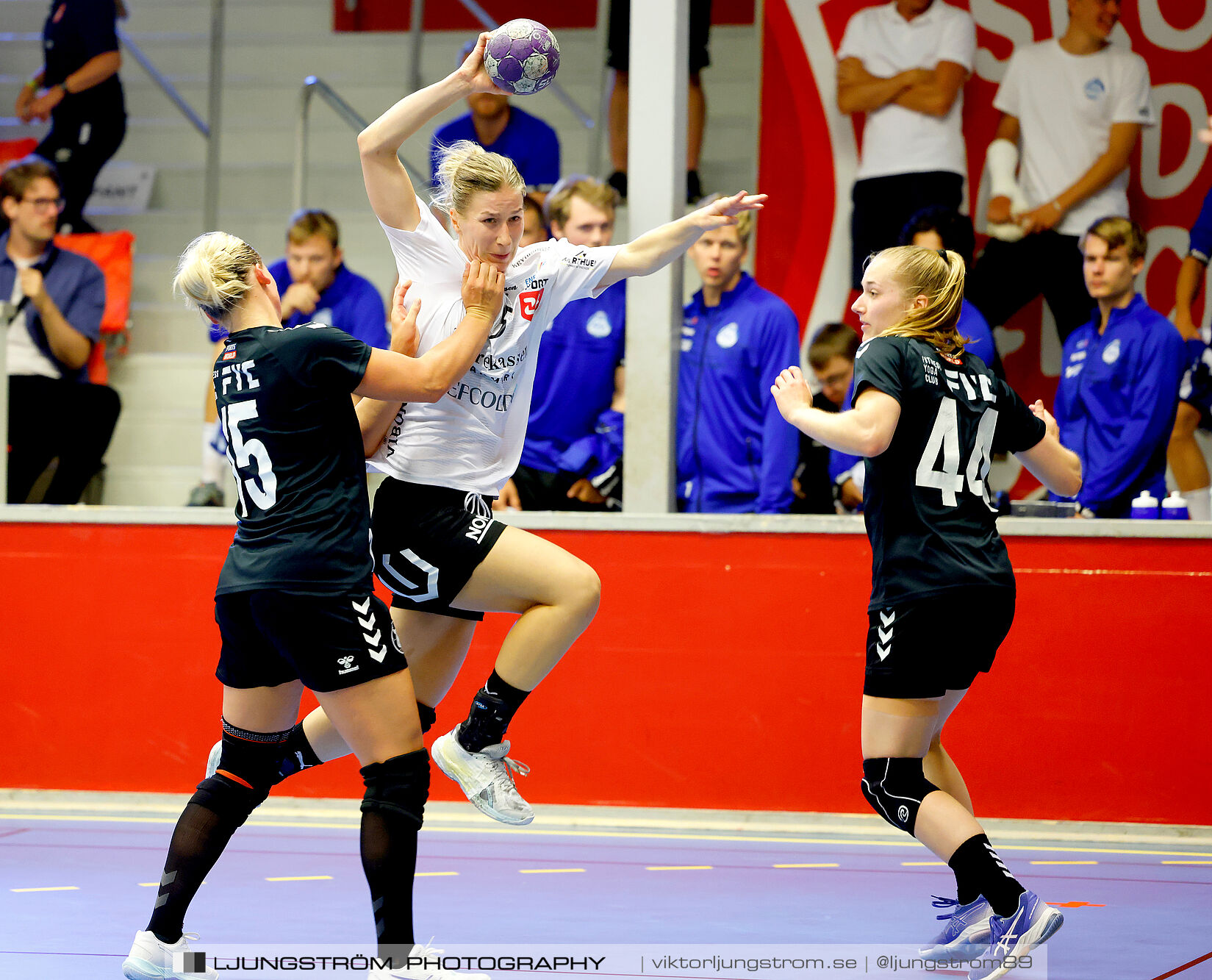 Annliz Cup FINAL Viborg HK-København Håndbold 31-33,dam,Skövde Idrottshall,Skövde,Sverige,Handboll,,2024,342613