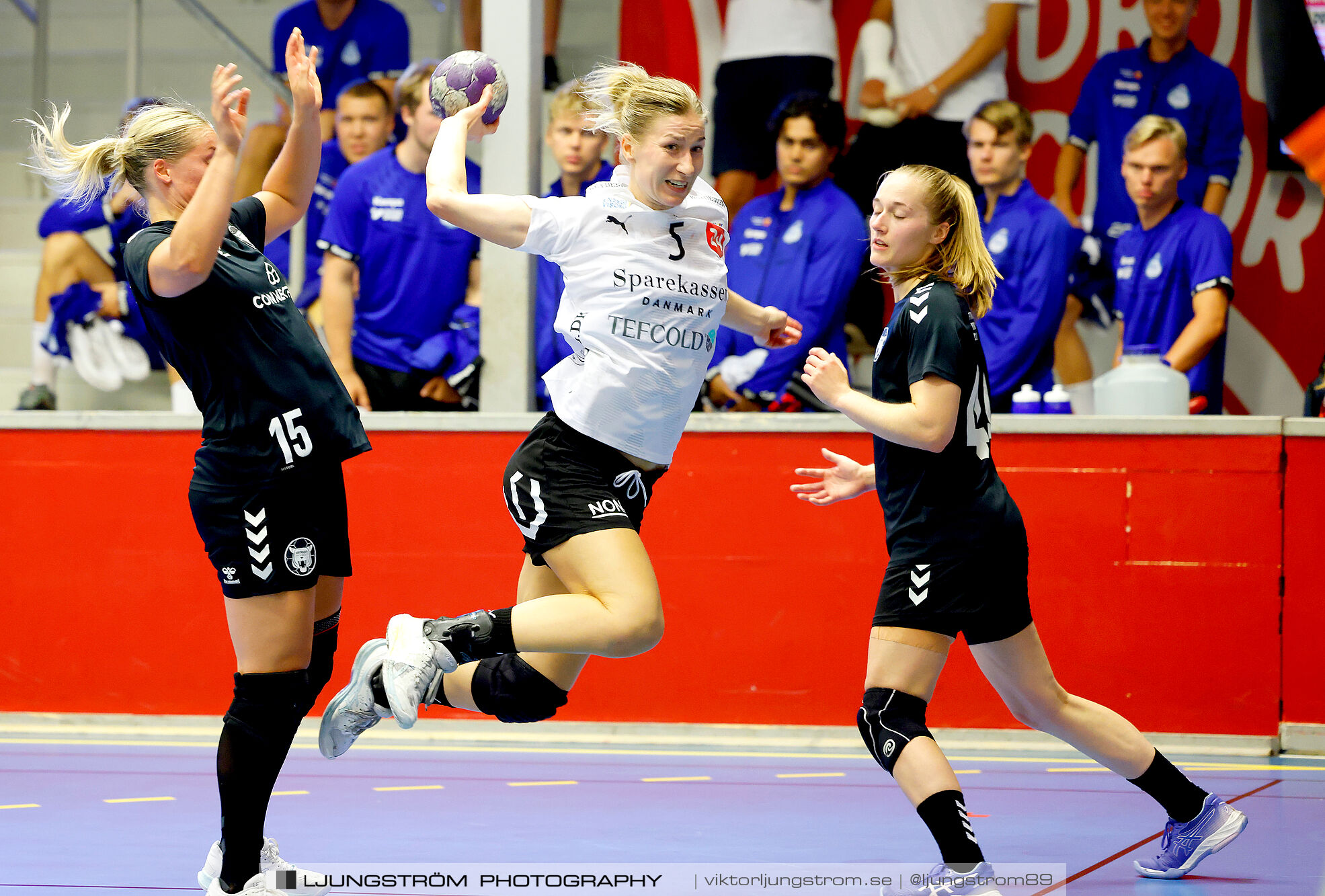 Annliz Cup FINAL Viborg HK-København Håndbold 31-33,dam,Skövde Idrottshall,Skövde,Sverige,Handboll,,2024,342616