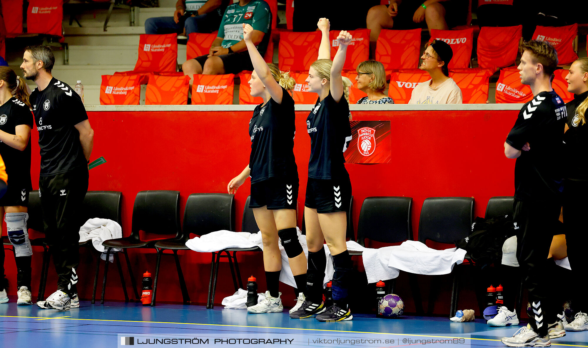 Annliz Cup FINAL Viborg HK-København Håndbold 31-33,dam,Skövde Idrottshall,Skövde,Sverige,Handboll,,2024,342619