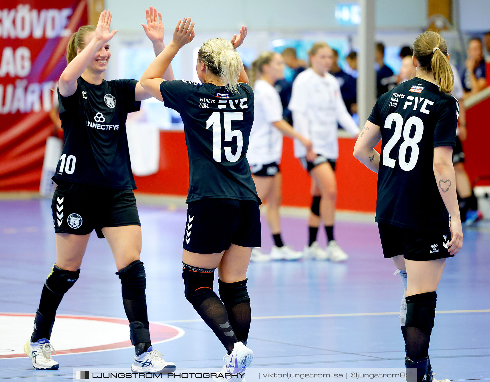 Annliz Cup FINAL Viborg HK-København Håndbold 31-33,dam,Skövde Idrottshall,Skövde,Sverige,Handboll,,2024,342621