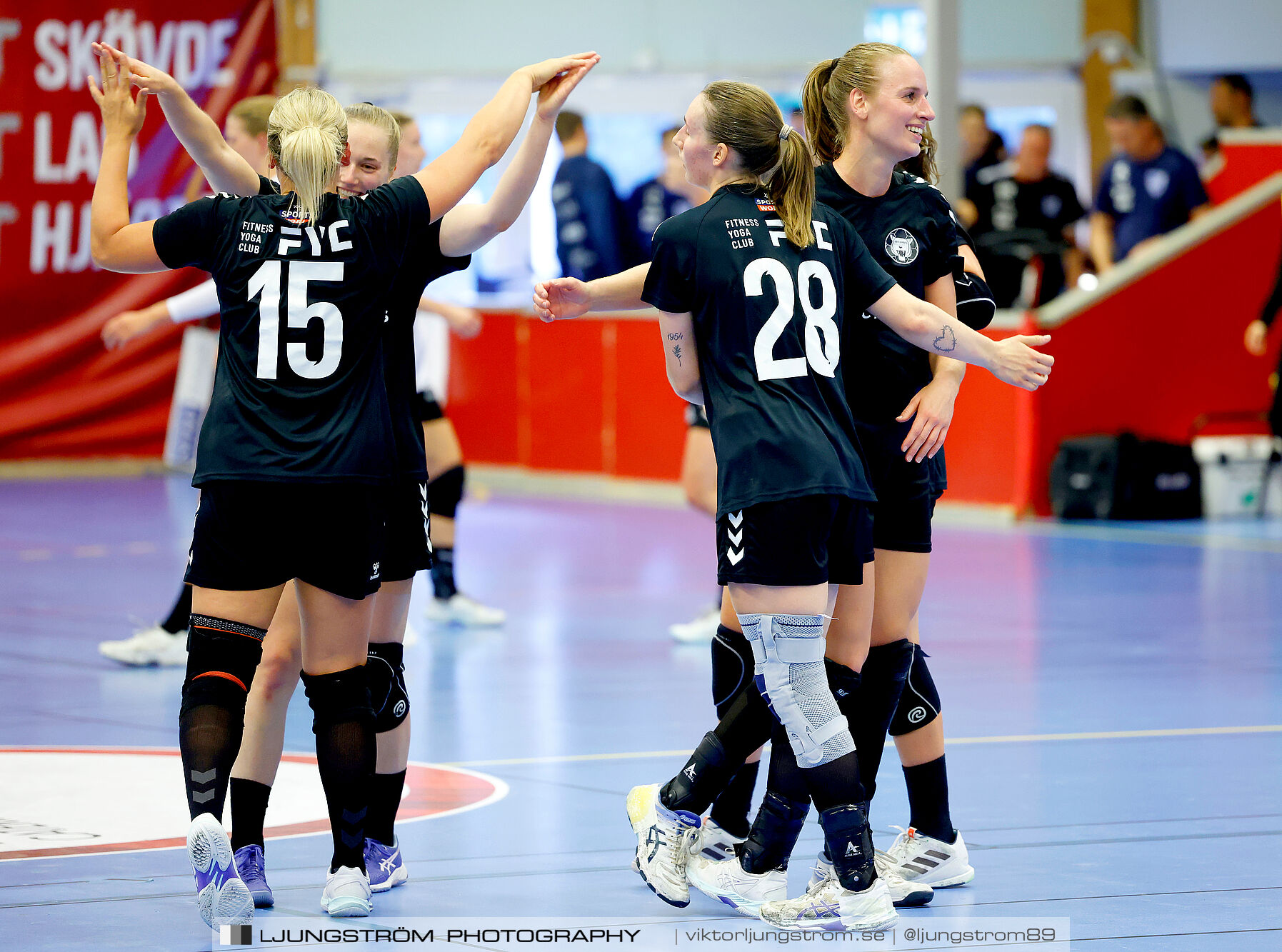 Annliz Cup FINAL Viborg HK-København Håndbold 31-33,dam,Skövde Idrottshall,Skövde,Sverige,Handboll,,2024,342624