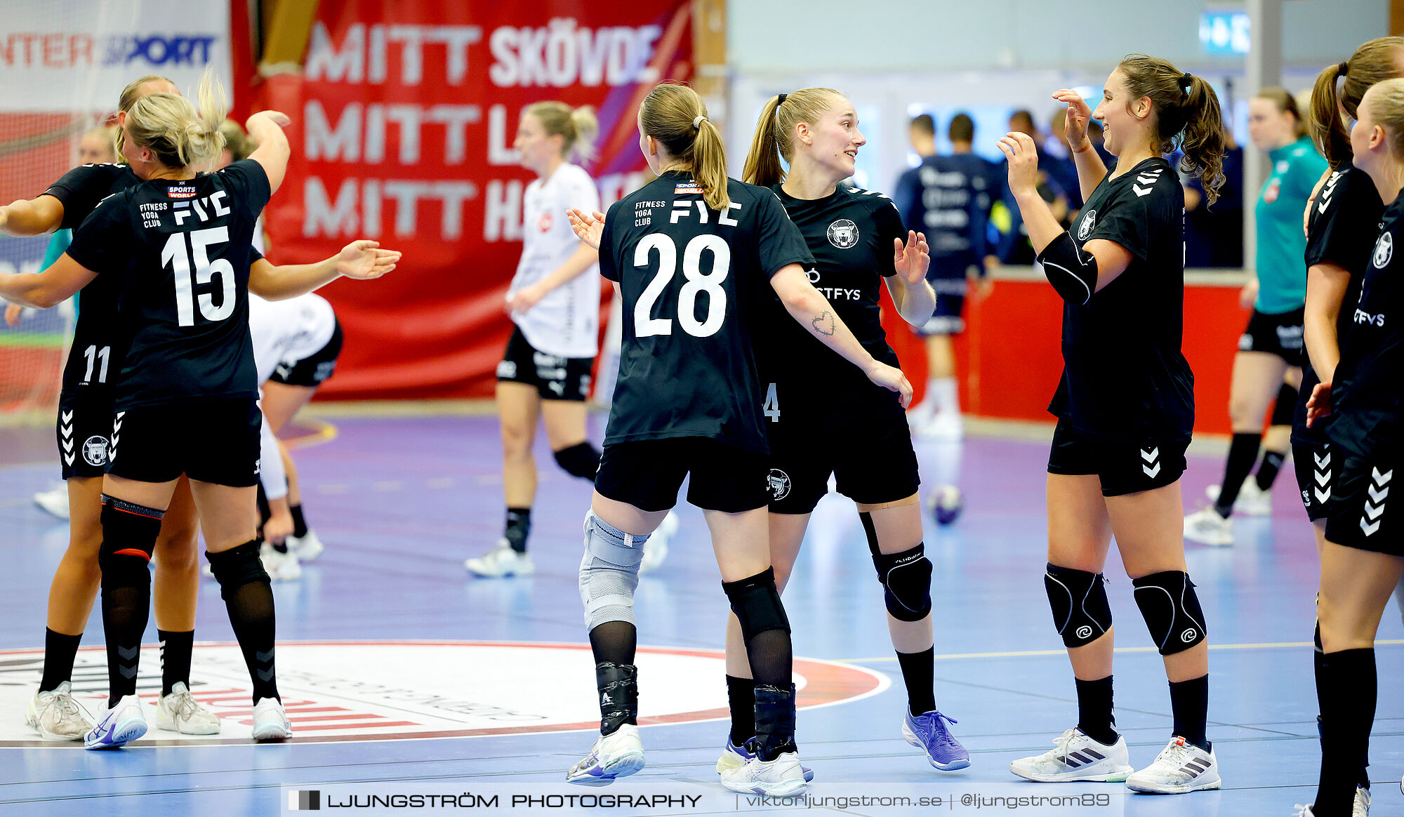 Annliz Cup FINAL Viborg HK-København Håndbold 31-33,dam,Skövde Idrottshall,Skövde,Sverige,Handboll,,2024,342625