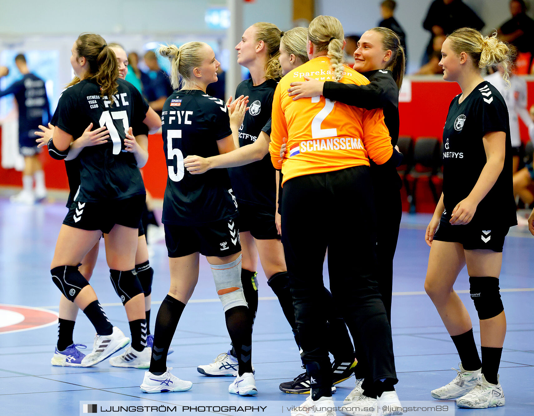 Annliz Cup FINAL Viborg HK-København Håndbold 31-33,dam,Skövde Idrottshall,Skövde,Sverige,Handboll,,2024,342627