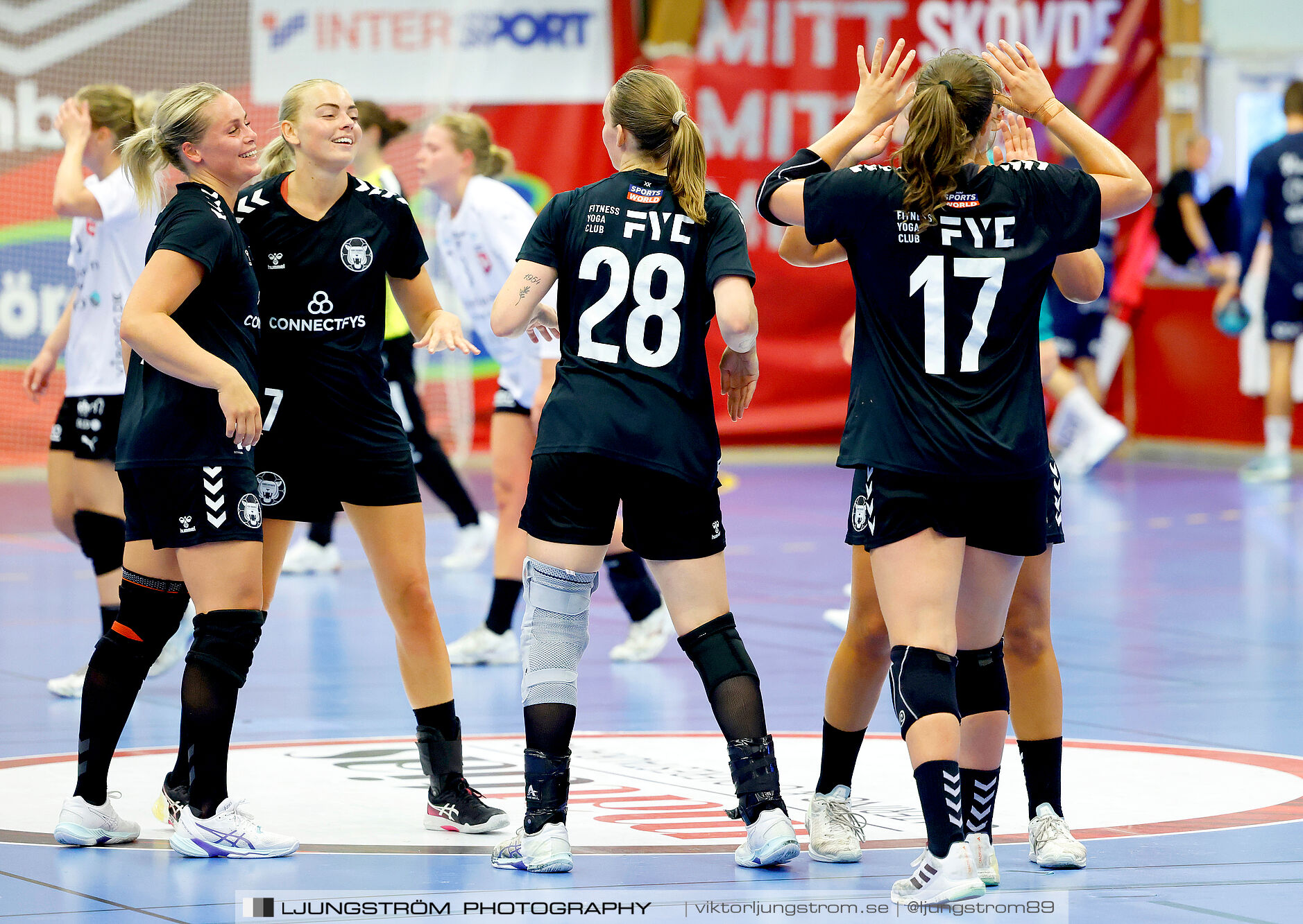 Annliz Cup FINAL Viborg HK-København Håndbold 31-33,dam,Skövde Idrottshall,Skövde,Sverige,Handboll,,2024,342628