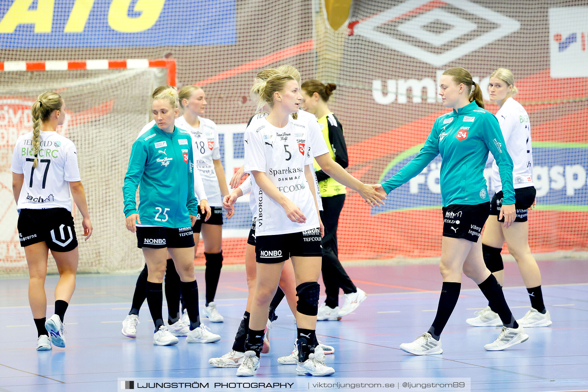 Annliz Cup FINAL Viborg HK-København Håndbold 31-33,dam,Skövde Idrottshall,Skövde,Sverige,Handboll,,2024,342631