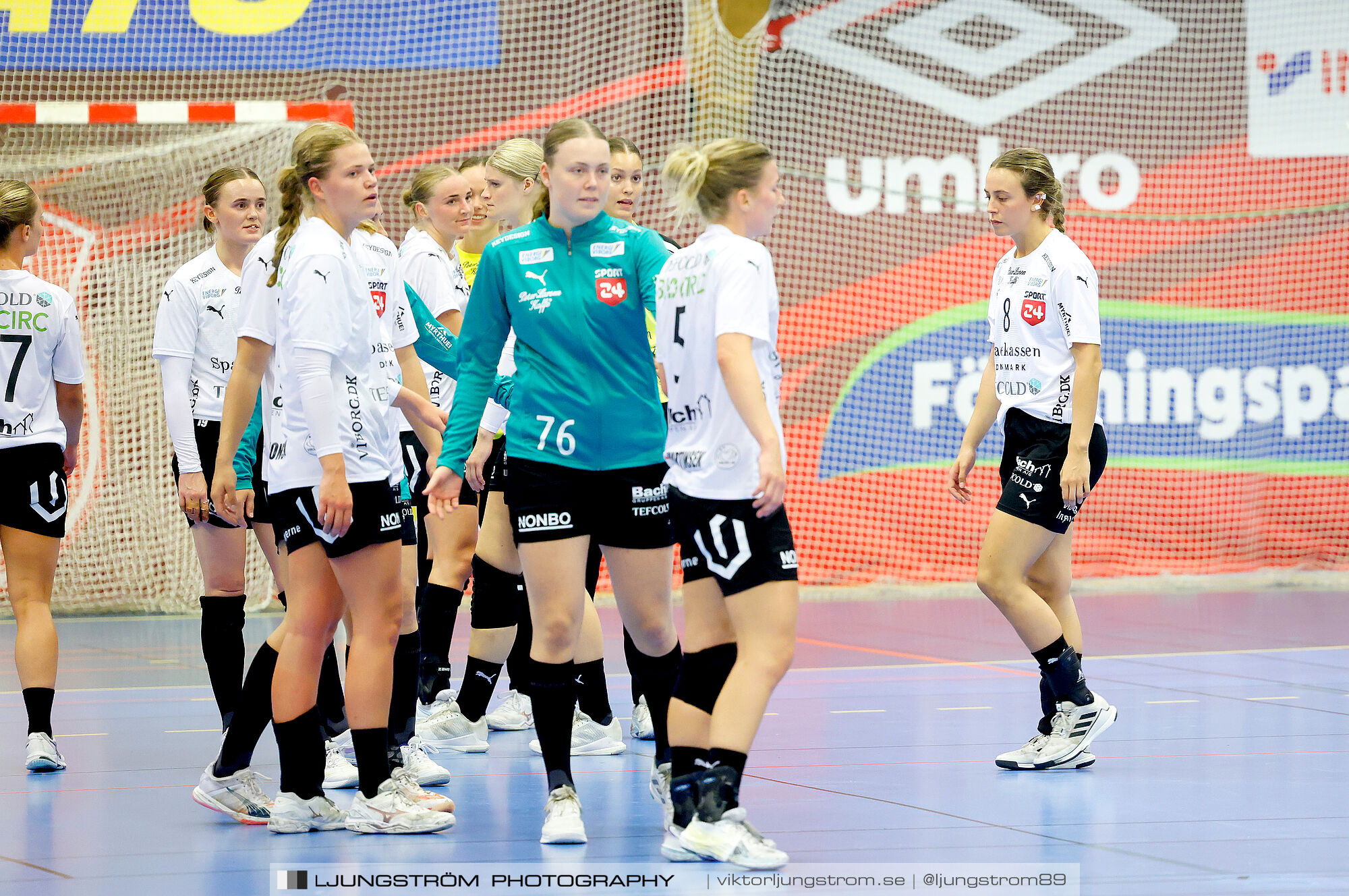 Annliz Cup FINAL Viborg HK-København Håndbold 31-33,dam,Skövde Idrottshall,Skövde,Sverige,Handboll,,2024,342633