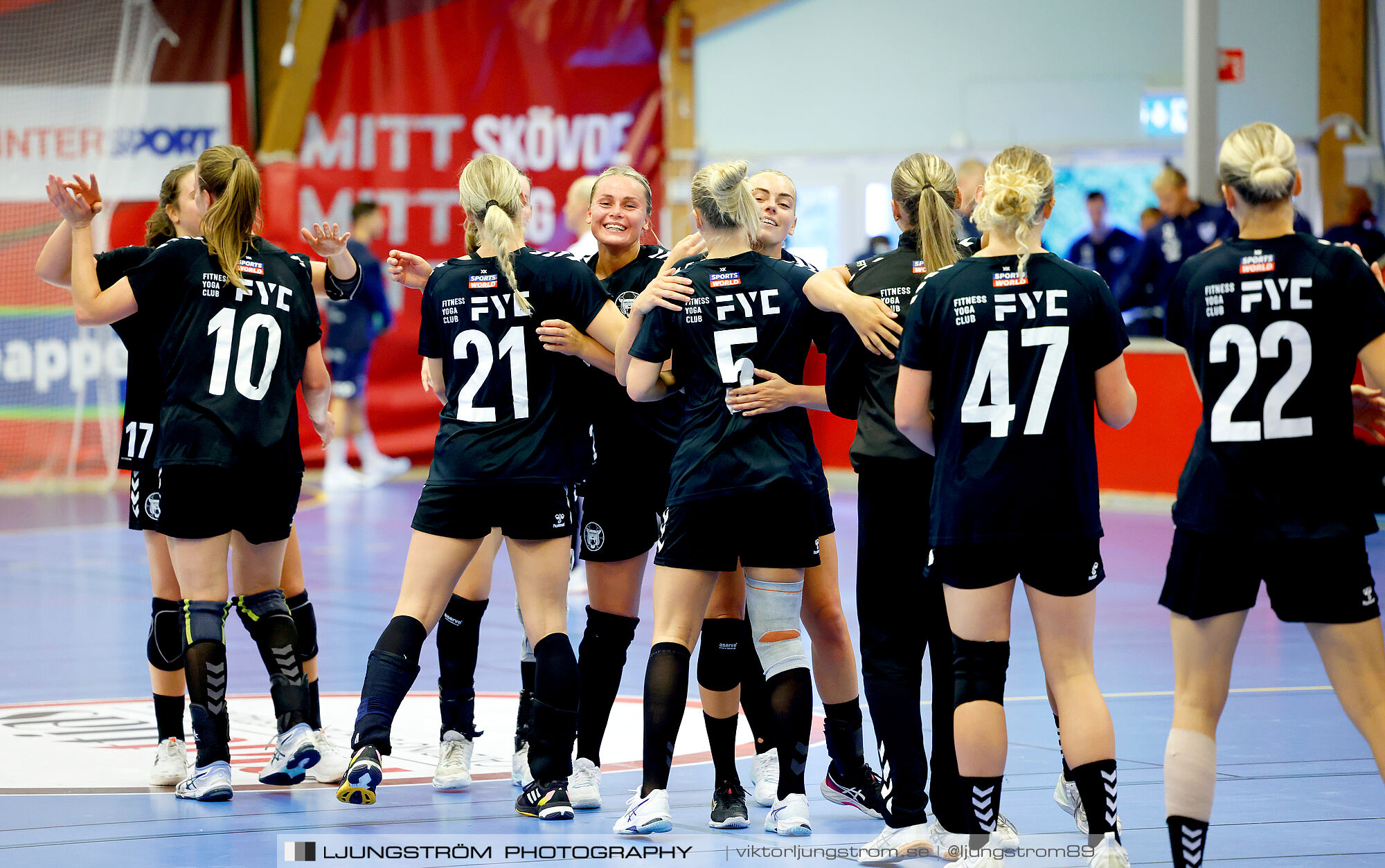 Annliz Cup FINAL Viborg HK-København Håndbold 31-33,dam,Skövde Idrottshall,Skövde,Sverige,Handboll,,2024,342635