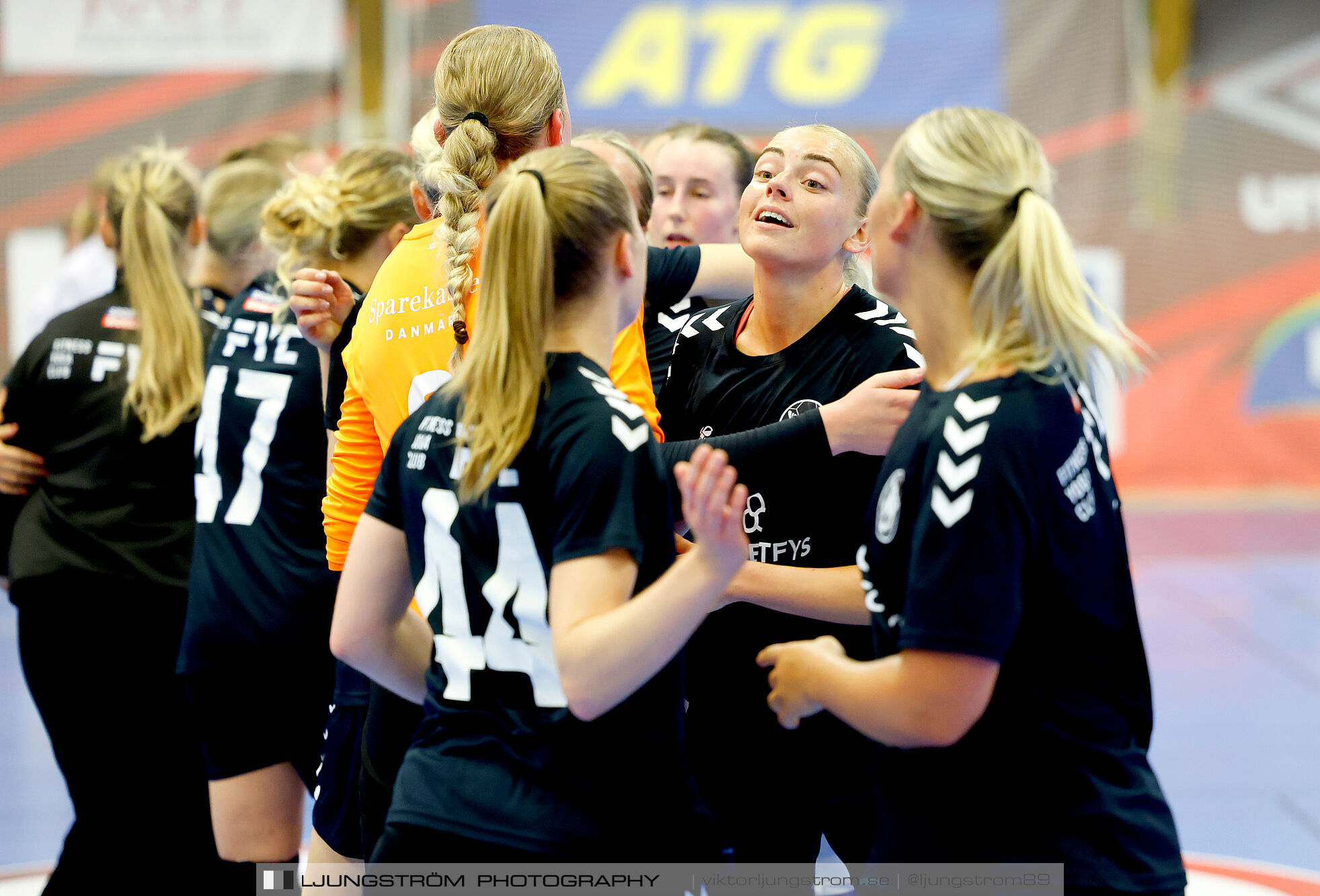 Annliz Cup FINAL Viborg HK-København Håndbold 31-33,dam,Skövde Idrottshall,Skövde,Sverige,Handboll,,2024,342637