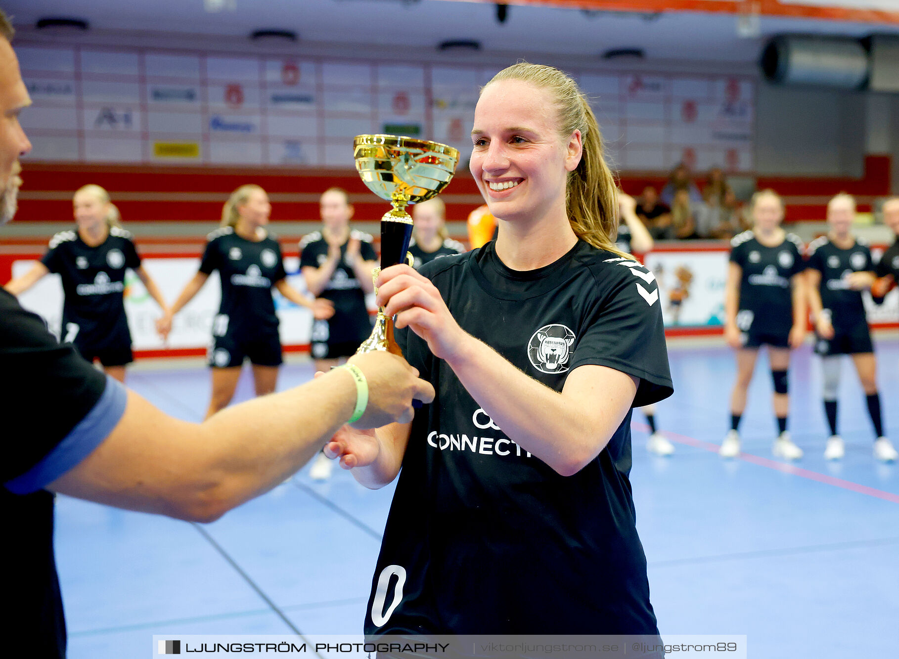 Annliz Cup FINAL Viborg HK-København Håndbold 31-33,dam,Skövde Idrottshall,Skövde,Sverige,Handboll,,2024,342641