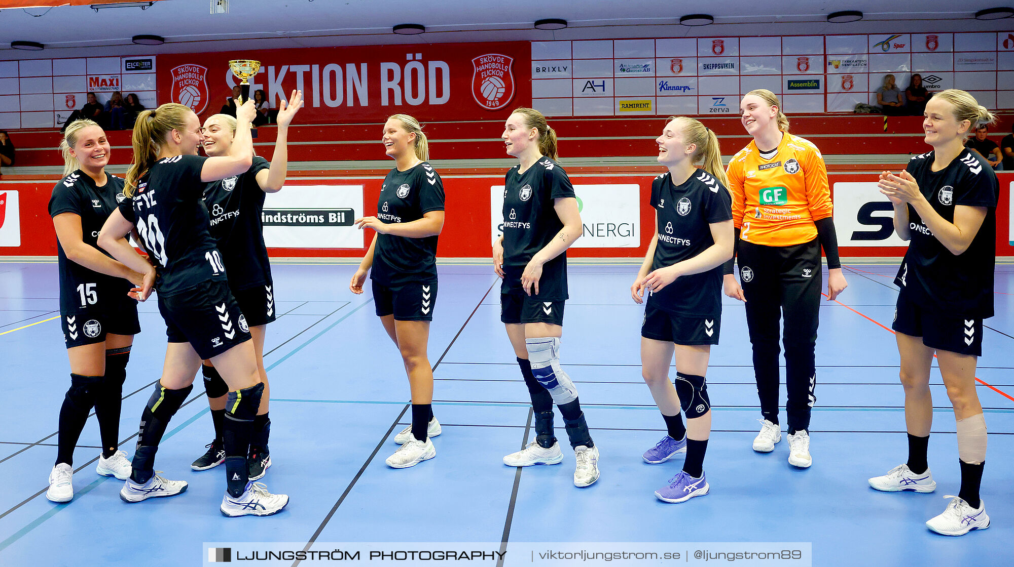 Annliz Cup FINAL Viborg HK-København Håndbold 31-33,dam,Skövde Idrottshall,Skövde,Sverige,Handboll,,2024,342648