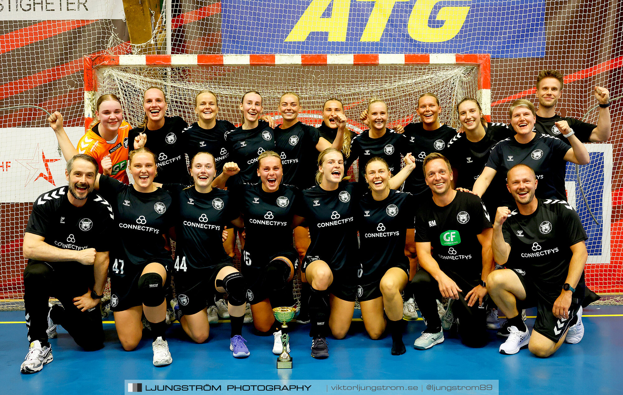 Annliz Cup FINAL Viborg HK-København Håndbold 31-33,dam,Skövde Idrottshall,Skövde,Sverige,Handboll,,2024,342658