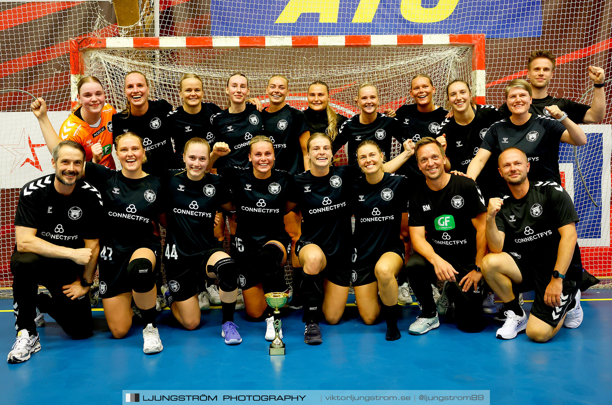 Annliz Cup FINAL Viborg HK-København Håndbold 31-33,dam,Skövde Idrottshall,Skövde,Sverige,Handboll,,2024,342660