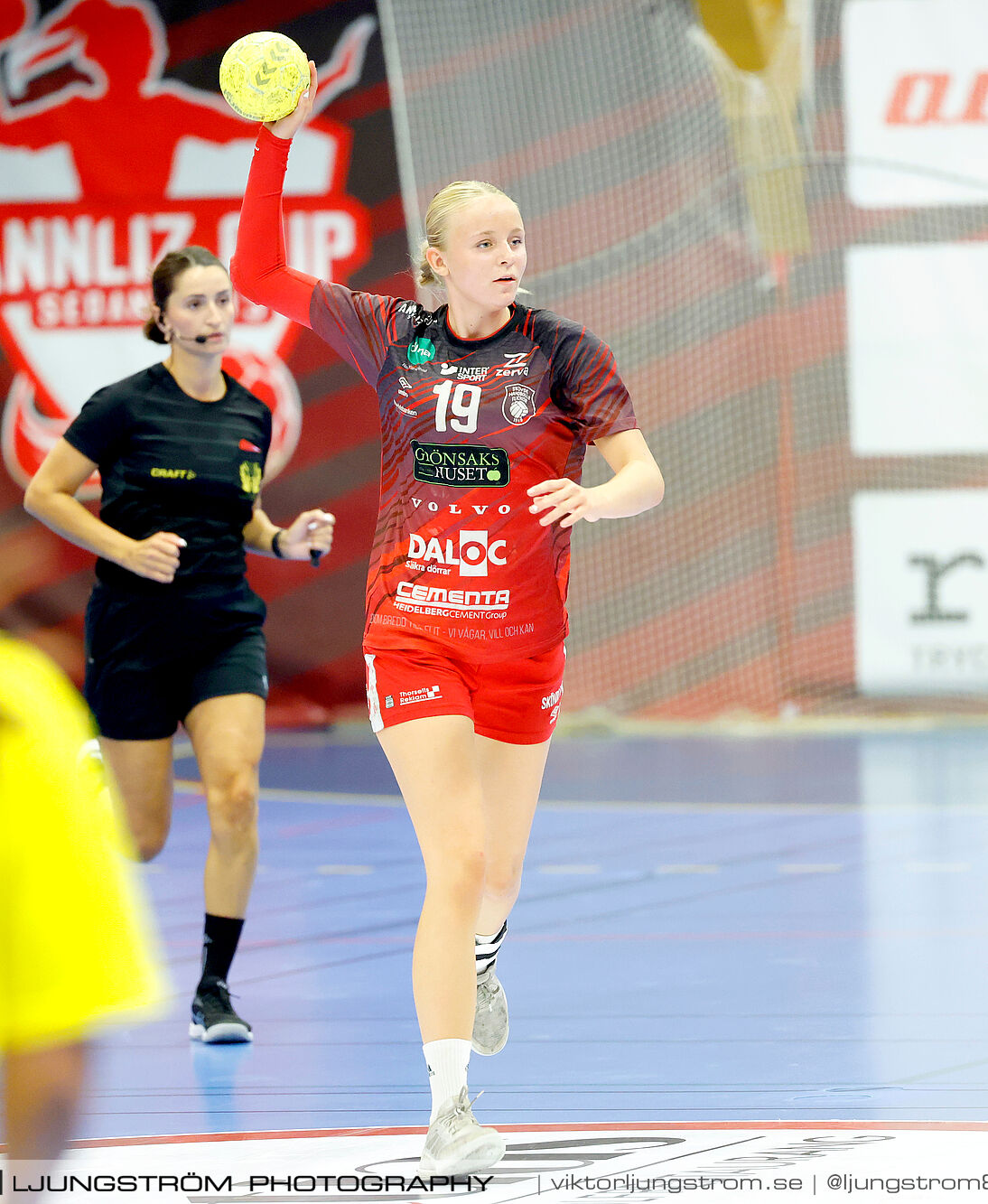 Annliz Cup F16 FINAL Eslövs IK-Skövde HF 23-22,dam,Skövde Idrottshall,Skövde,Sverige,Handboll,,2024,342875