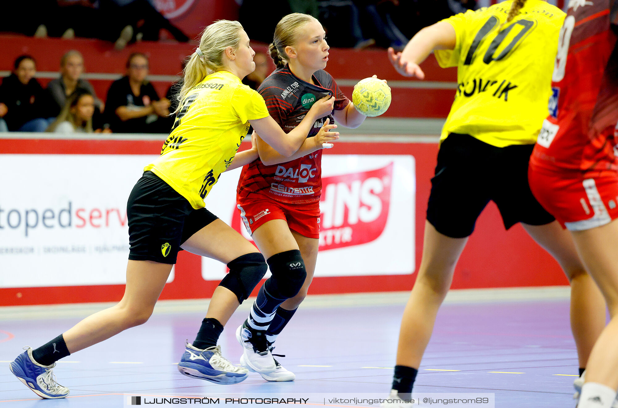 Annliz Cup F16 FINAL Eslövs IK-Skövde HF 23-22,dam,Skövde Idrottshall,Skövde,Sverige,Handboll,,2024,342884