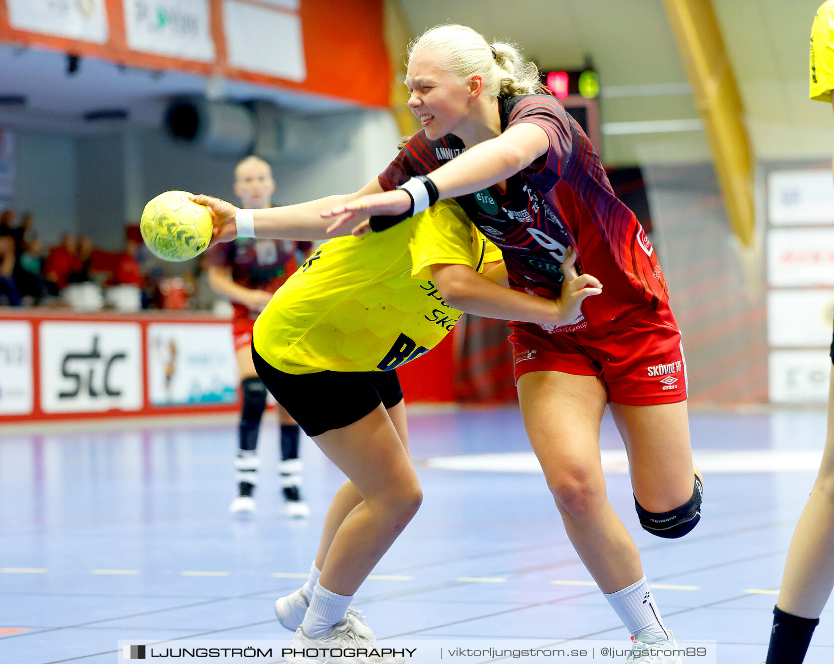 Annliz Cup F16 FINAL Eslövs IK-Skövde HF 23-22,dam,Skövde Idrottshall,Skövde,Sverige,Handboll,,2024,342887