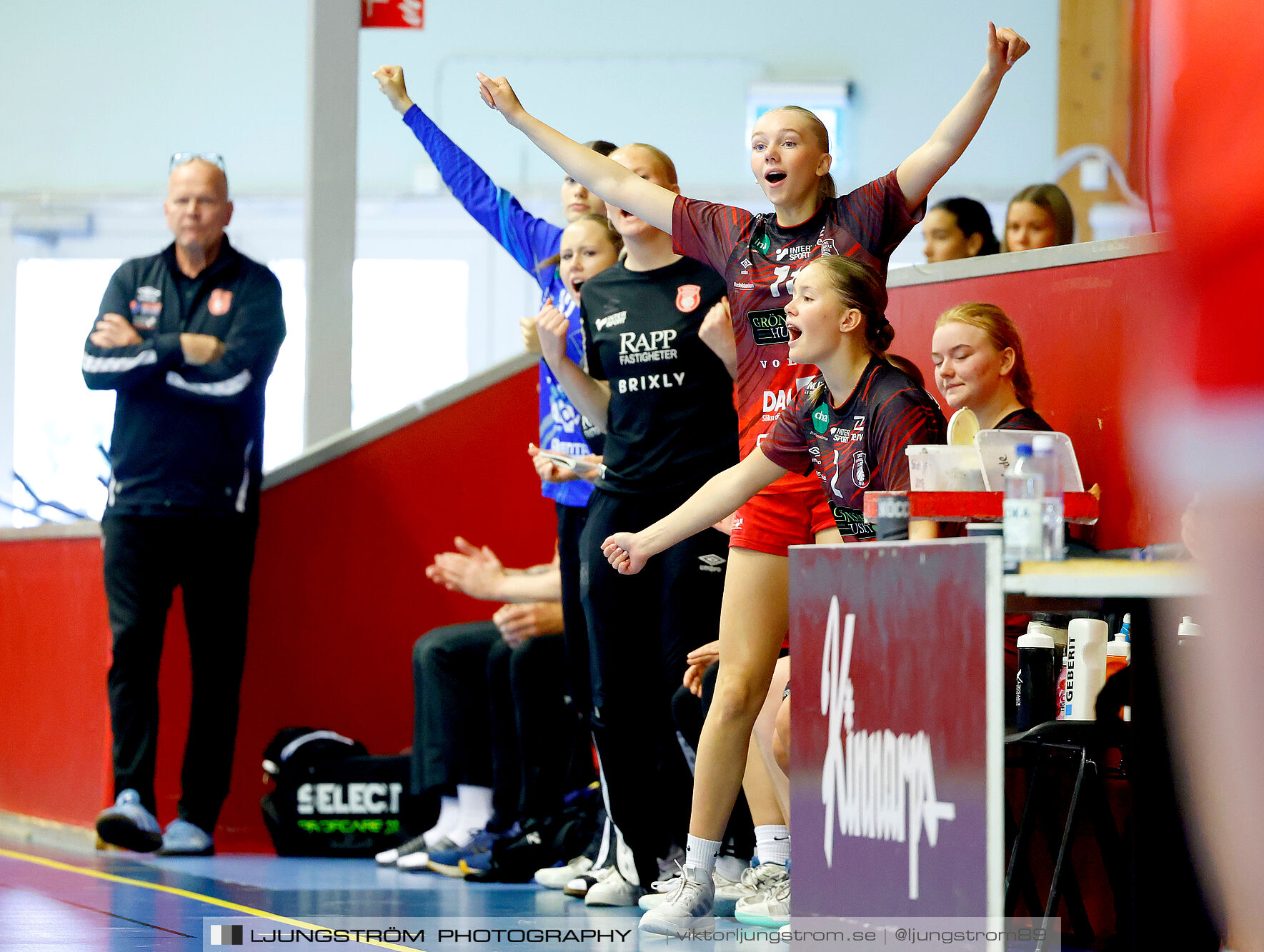 Annliz Cup F16 FINAL Eslövs IK-Skövde HF 23-22,dam,Skövde Idrottshall,Skövde,Sverige,Handboll,,2024,342888