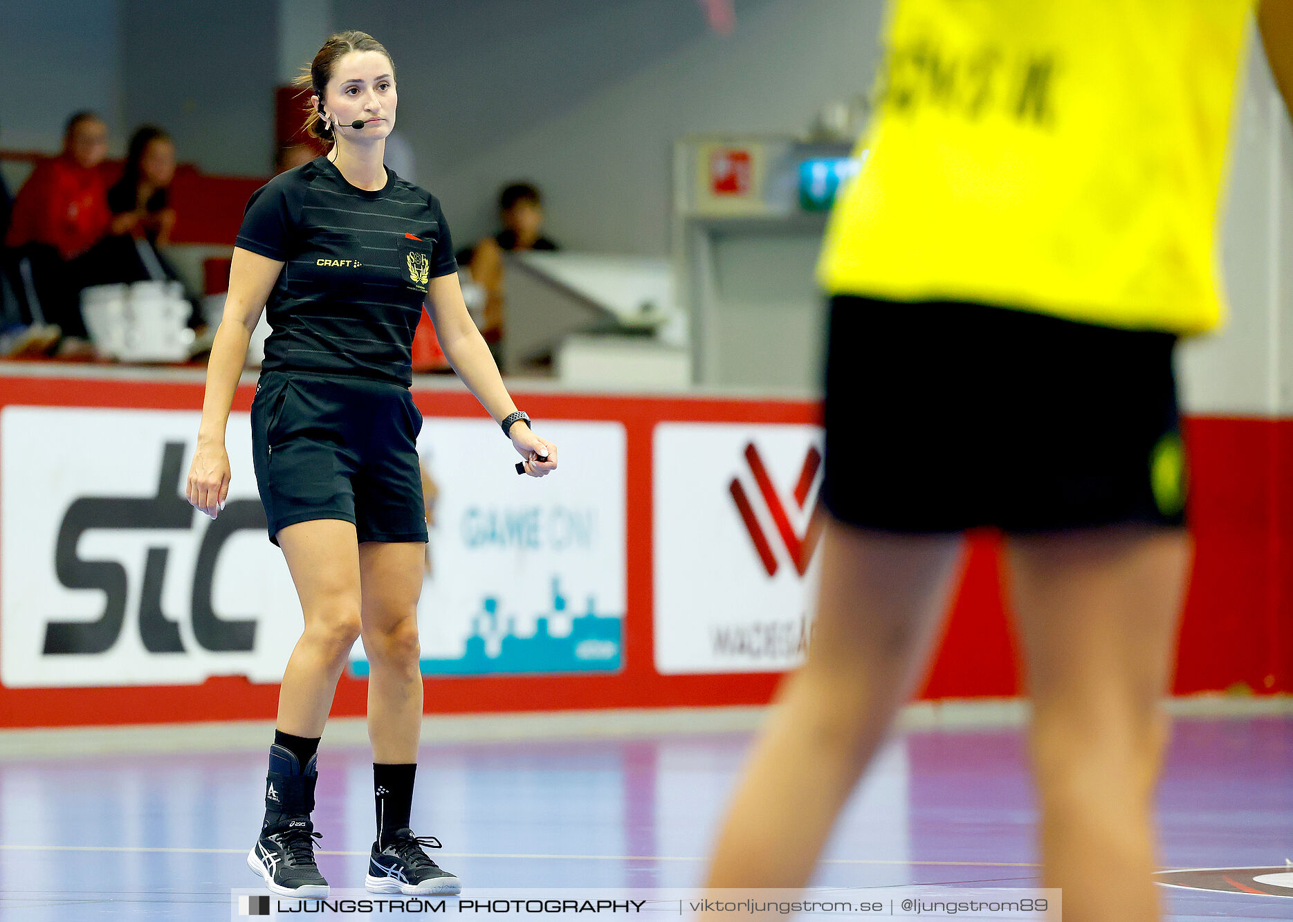 Annliz Cup F16 FINAL Eslövs IK-Skövde HF 23-22,dam,Skövde Idrottshall,Skövde,Sverige,Handboll,,2024,342891