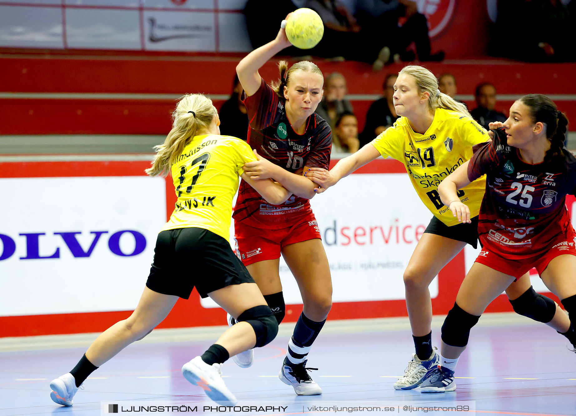 Annliz Cup F16 FINAL Eslövs IK-Skövde HF 23-22,dam,Skövde Idrottshall,Skövde,Sverige,Handboll,,2024,342893