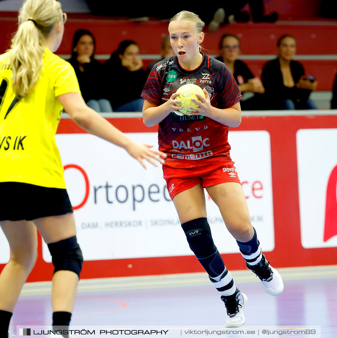 Annliz Cup F16 FINAL Eslövs IK-Skövde HF 23-22,dam,Skövde Idrottshall,Skövde,Sverige,Handboll,,2024,342899