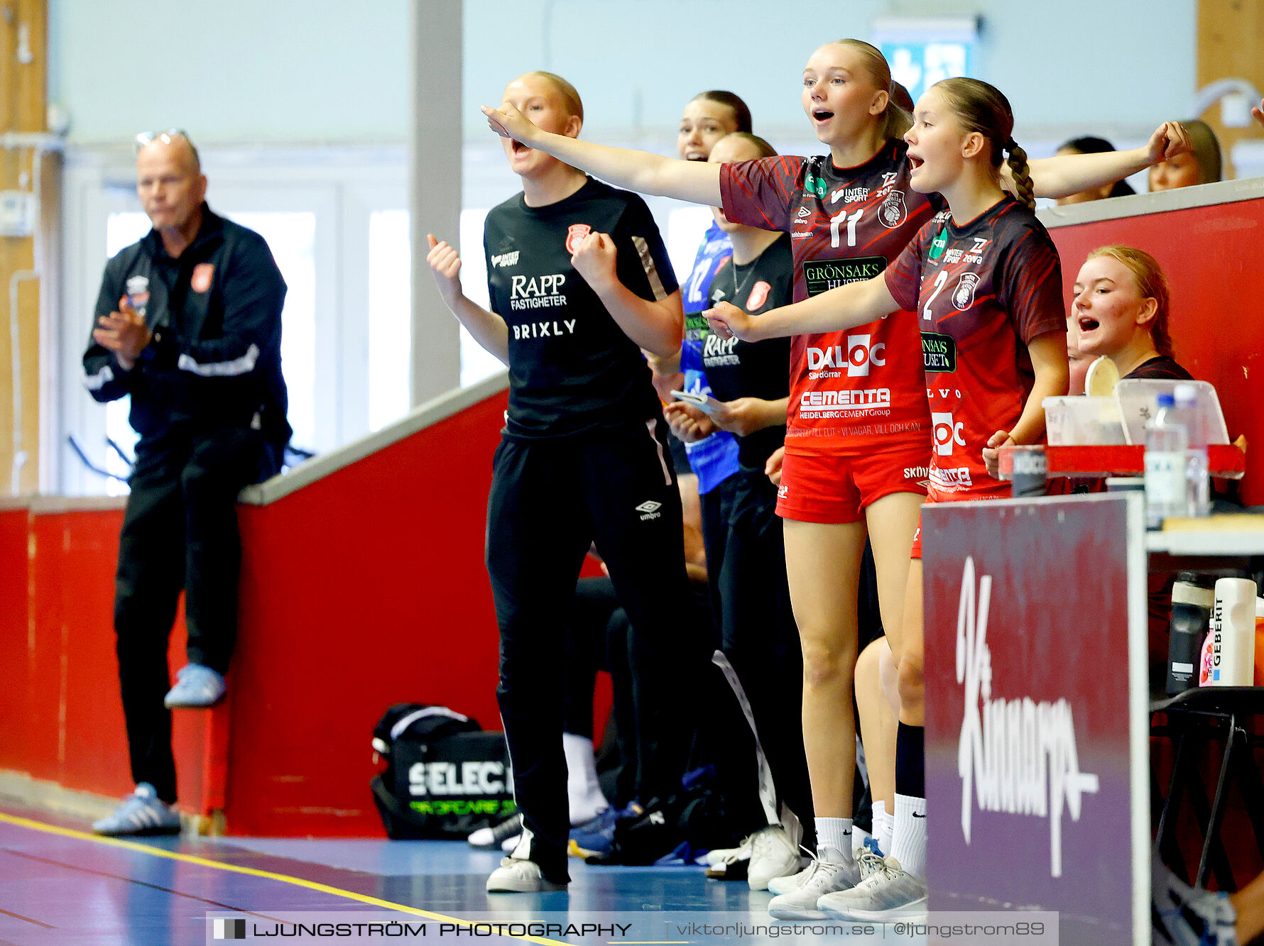 Annliz Cup F16 FINAL Eslövs IK-Skövde HF 23-22,dam,Skövde Idrottshall,Skövde,Sverige,Handboll,,2024,342903