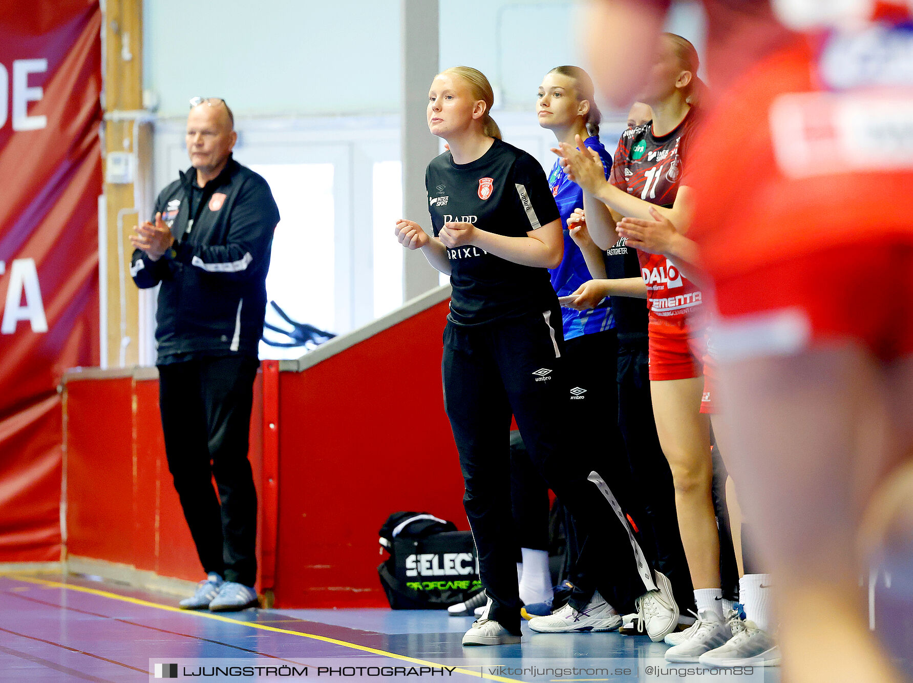 Annliz Cup F16 FINAL Eslövs IK-Skövde HF 23-22,dam,Skövde Idrottshall,Skövde,Sverige,Handboll,,2024,342904