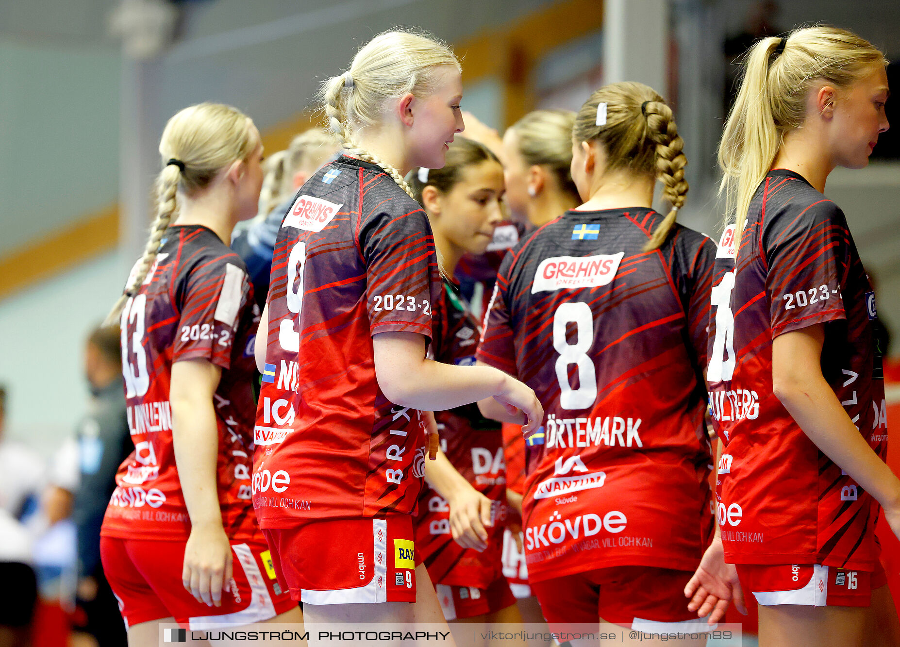 ATG Svenska Cupen Skövde HF-VästeråsIrsta HF 27-28,dam,Skövde Idrottshall,Skövde,Sverige,Handboll,,2024,342914