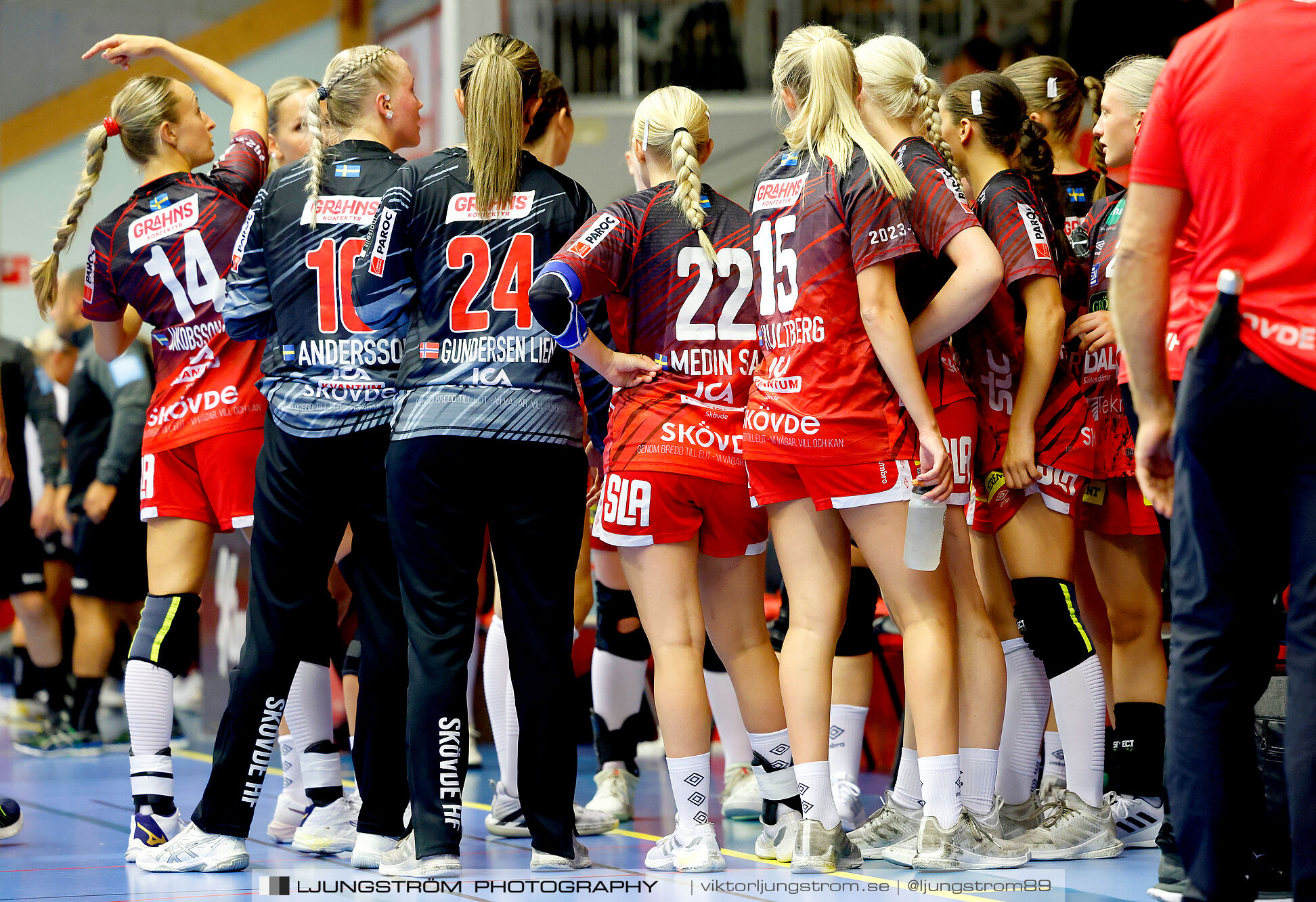 ATG Svenska Cupen Skövde HF-VästeråsIrsta HF 27-28,dam,Skövde Idrottshall,Skövde,Sverige,Handboll,,2024,342915