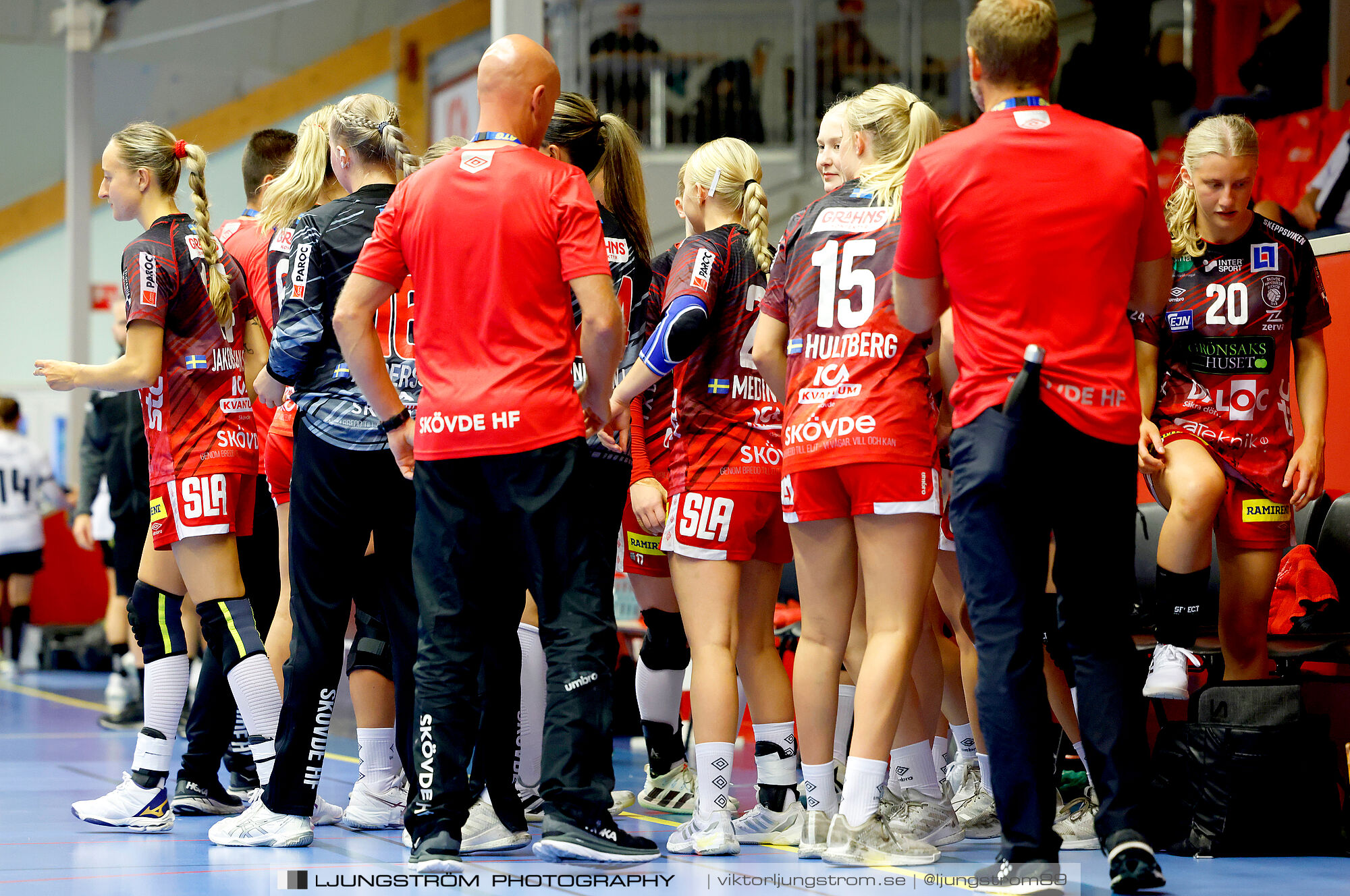 ATG Svenska Cupen Skövde HF-VästeråsIrsta HF 27-28,dam,Skövde Idrottshall,Skövde,Sverige,Handboll,,2024,342916