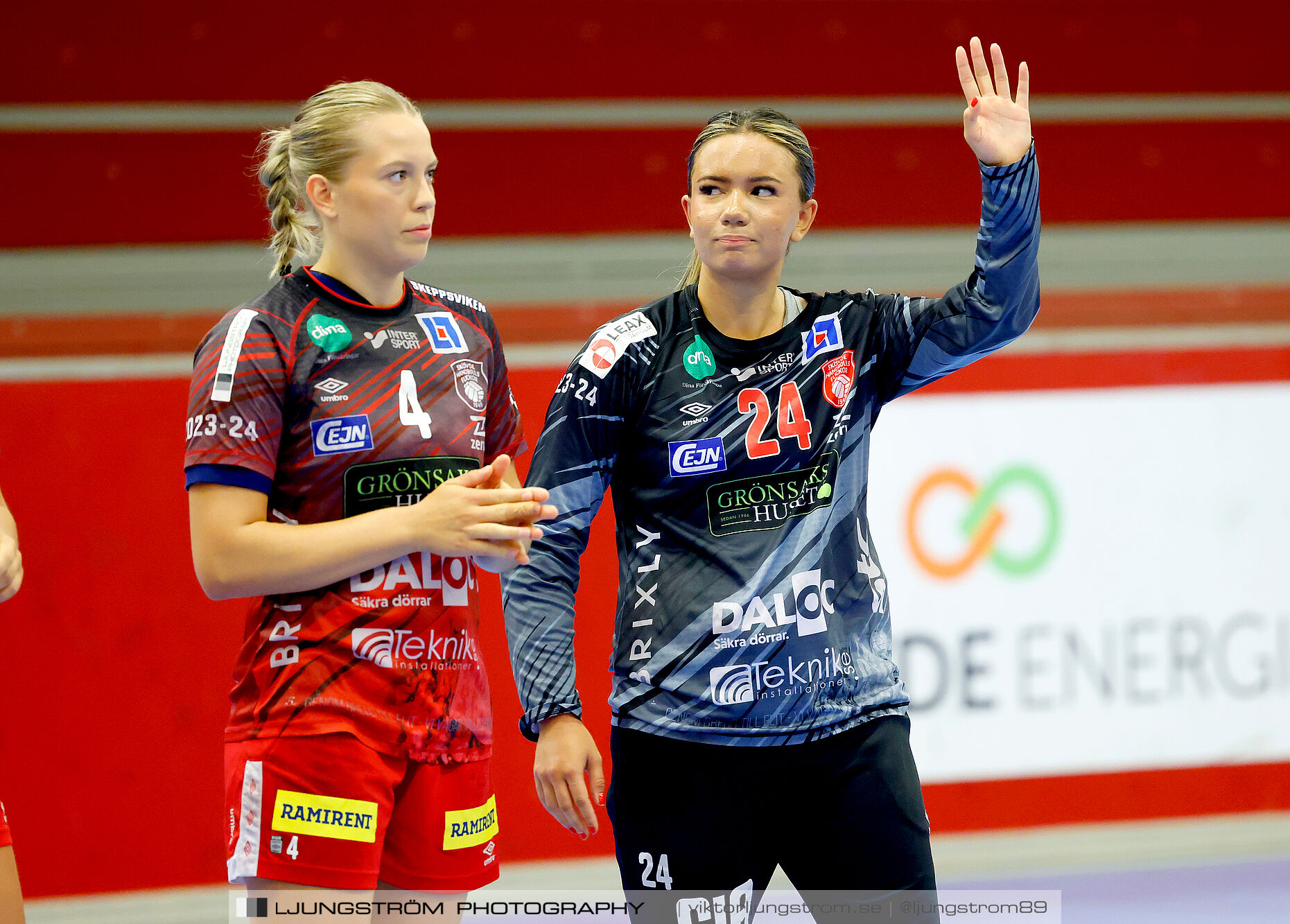 ATG Svenska Cupen Skövde HF-VästeråsIrsta HF 27-28,dam,Skövde Idrottshall,Skövde,Sverige,Handboll,,2024,342922